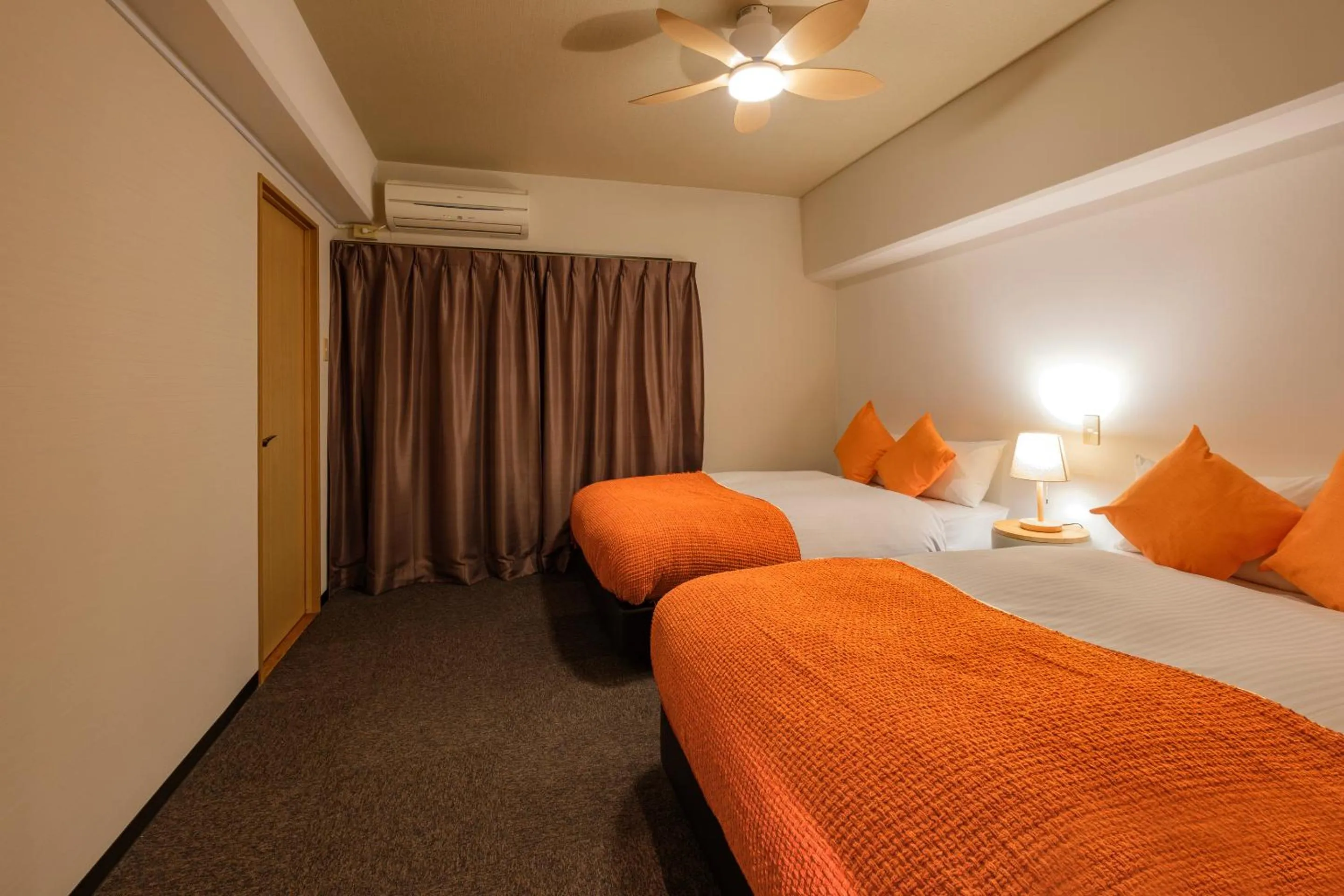 Bedroom, Bed in Miyazaki Mango Hotel