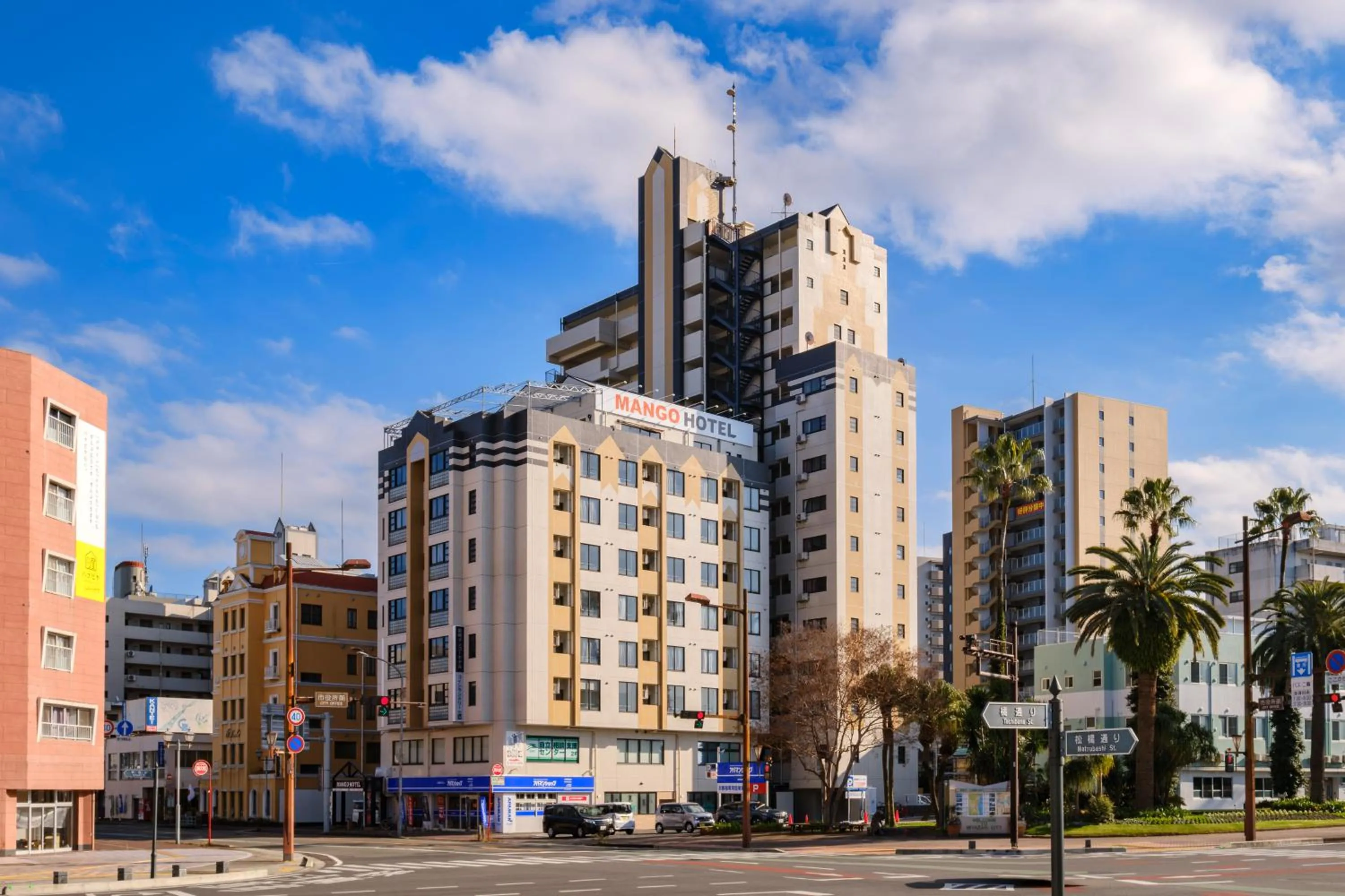 Property building in Miyazaki Mango Hotel