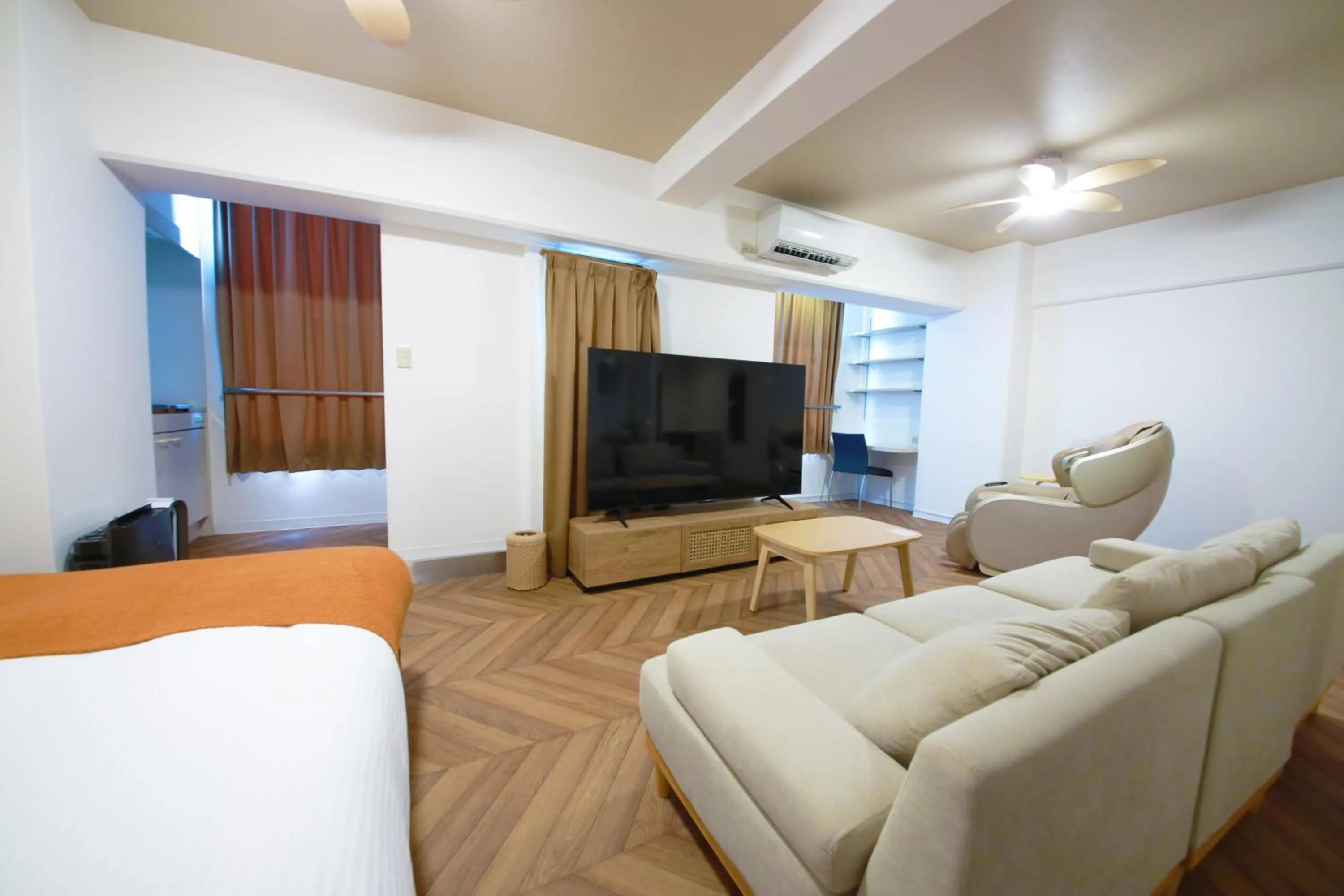 Photo of the whole room in Miyazaki Mango Hotel