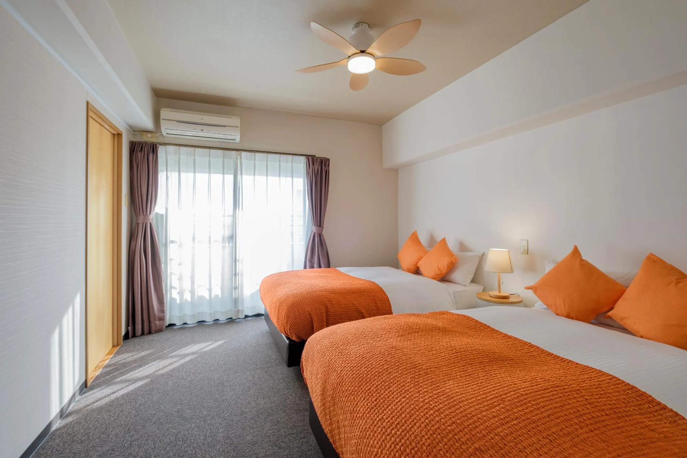 Bedroom, Bed in Miyazaki Mango Hotel