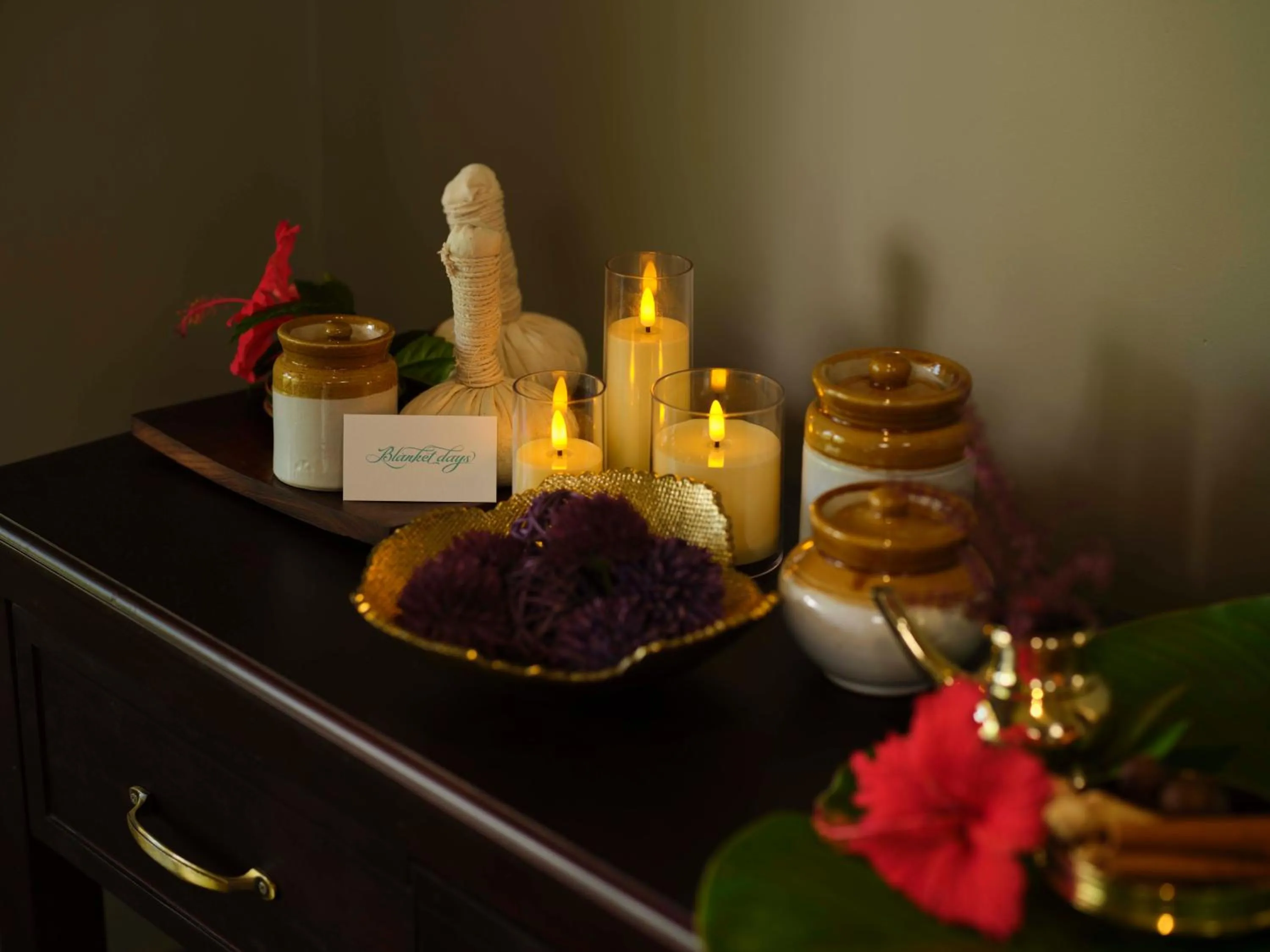 Spa and wellness centre/facilities in Blanket Days Resort and Spa