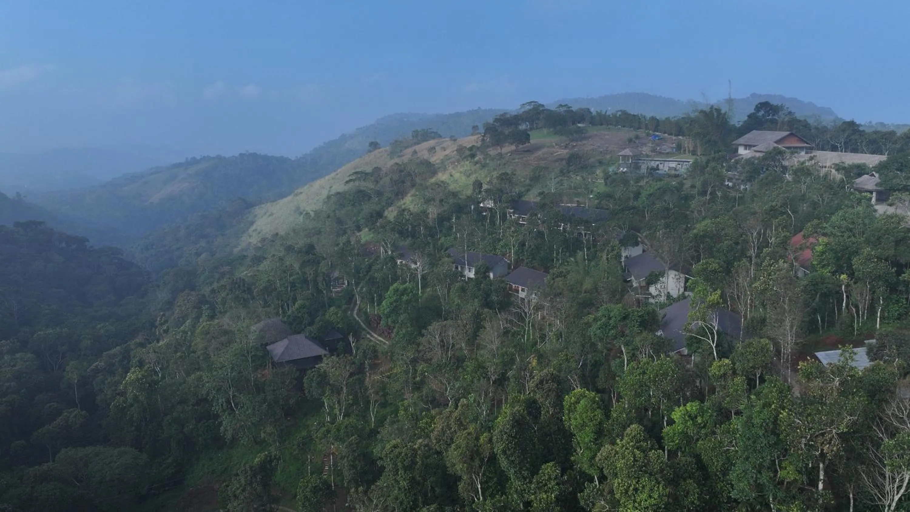 Bird's eye view in Blanket Days Resort and Spa