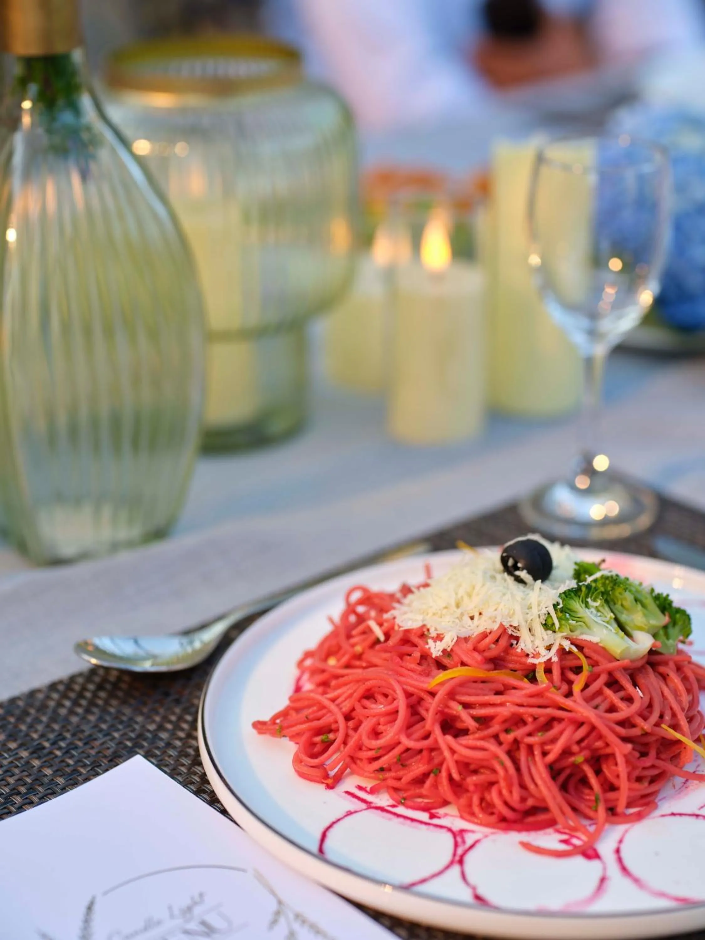 Food and drinks in Blanket Days Resort and Spa