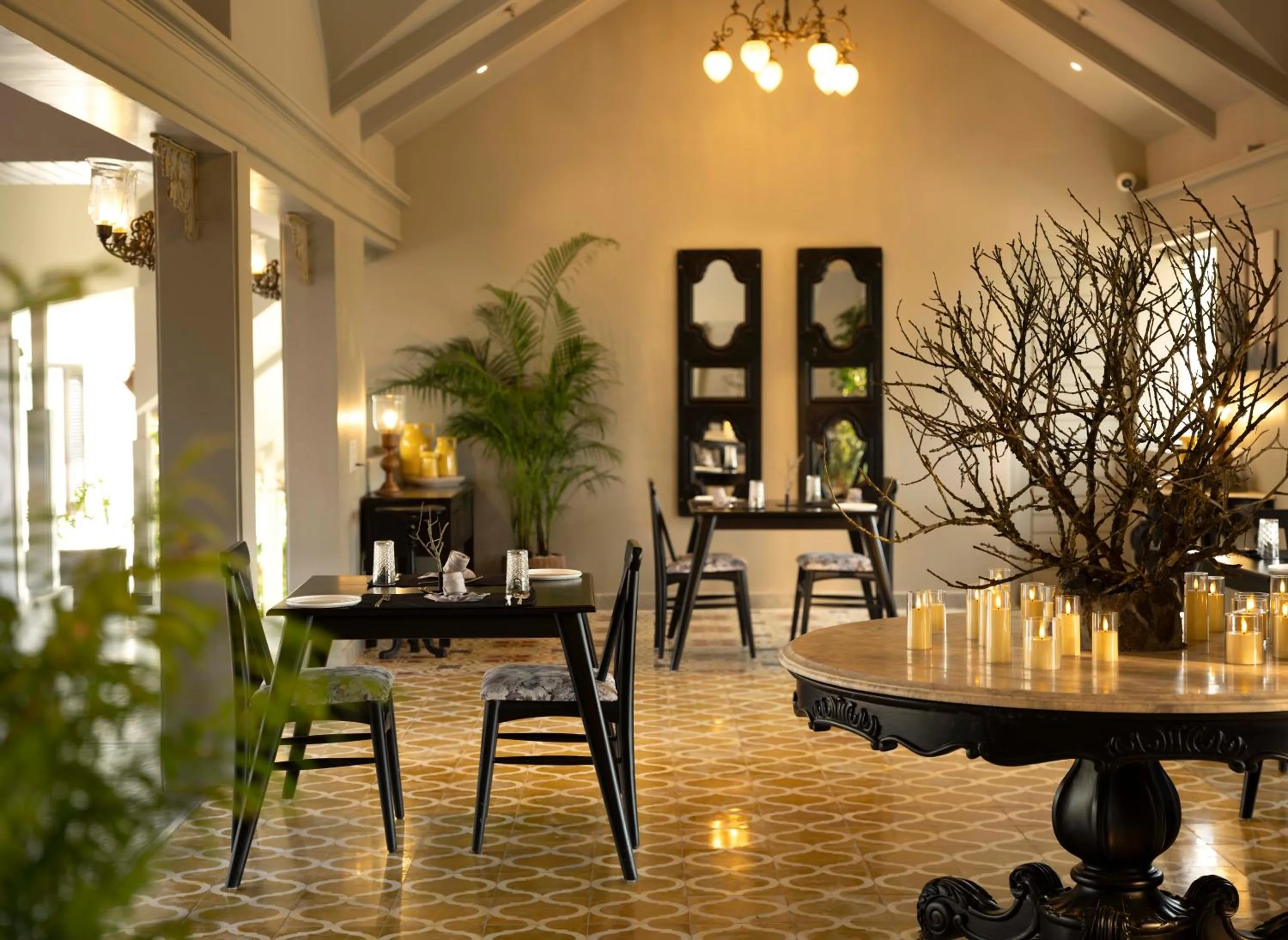 Restaurant/places to eat in Blanket Days Resort and Spa