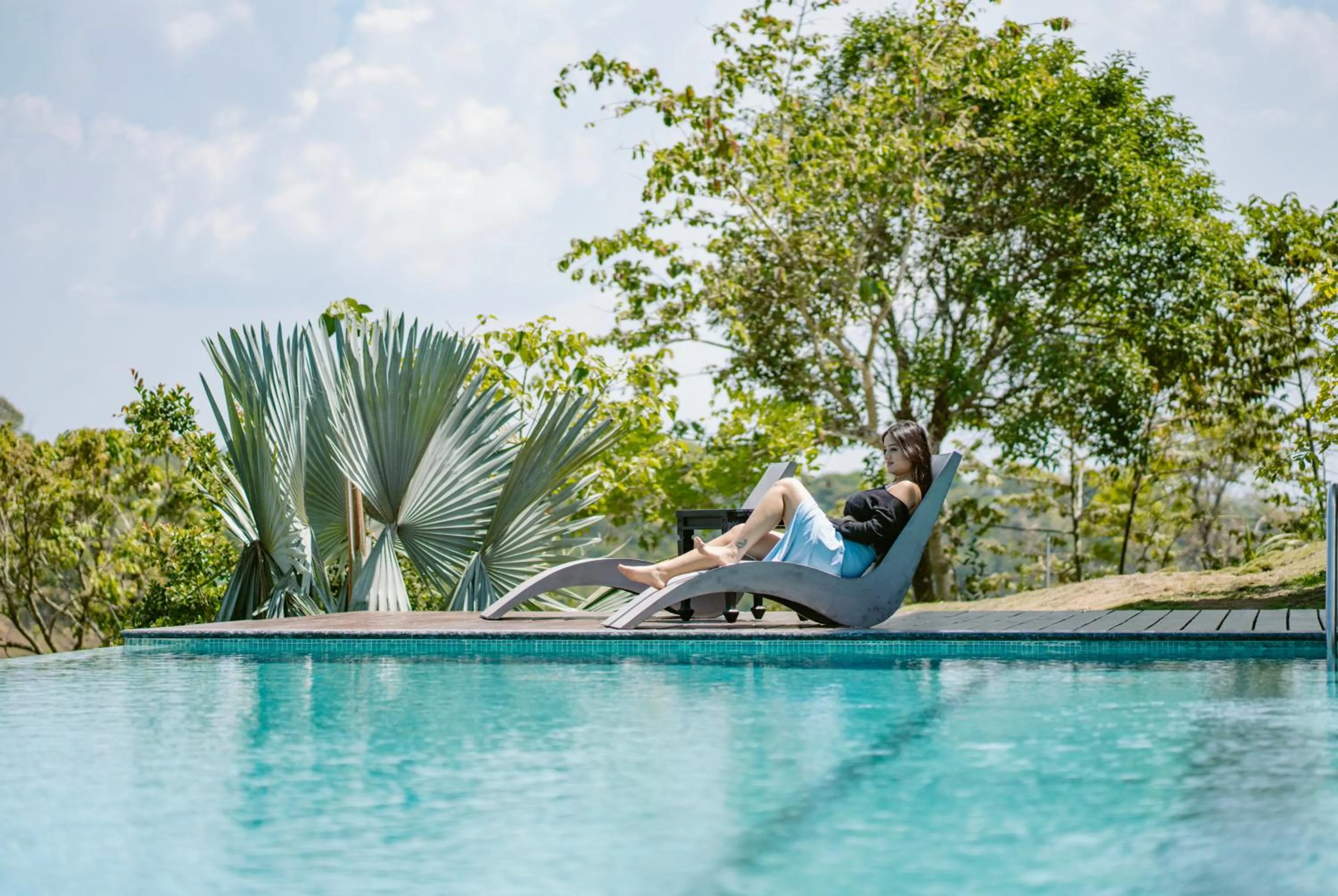 Swimming pool in Blanket Days Resort and Spa
