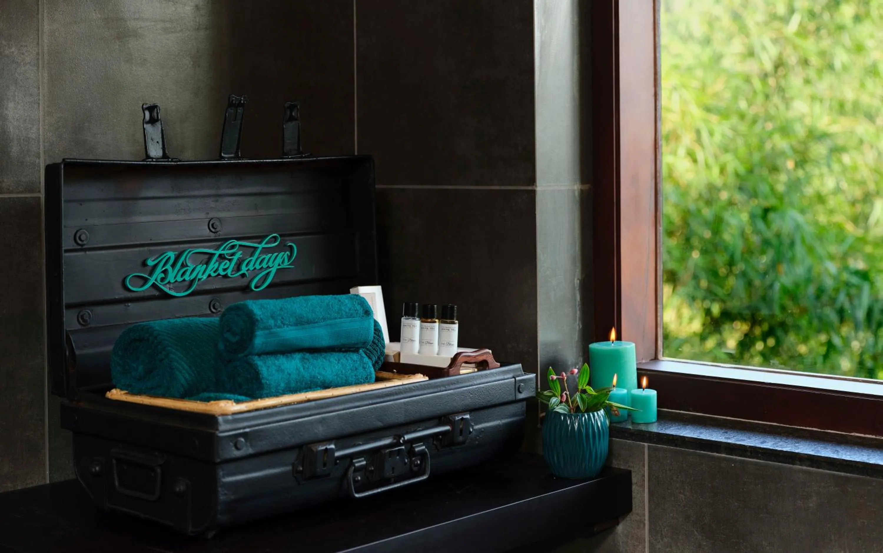 Bathroom in Blanket Days Resort and Spa