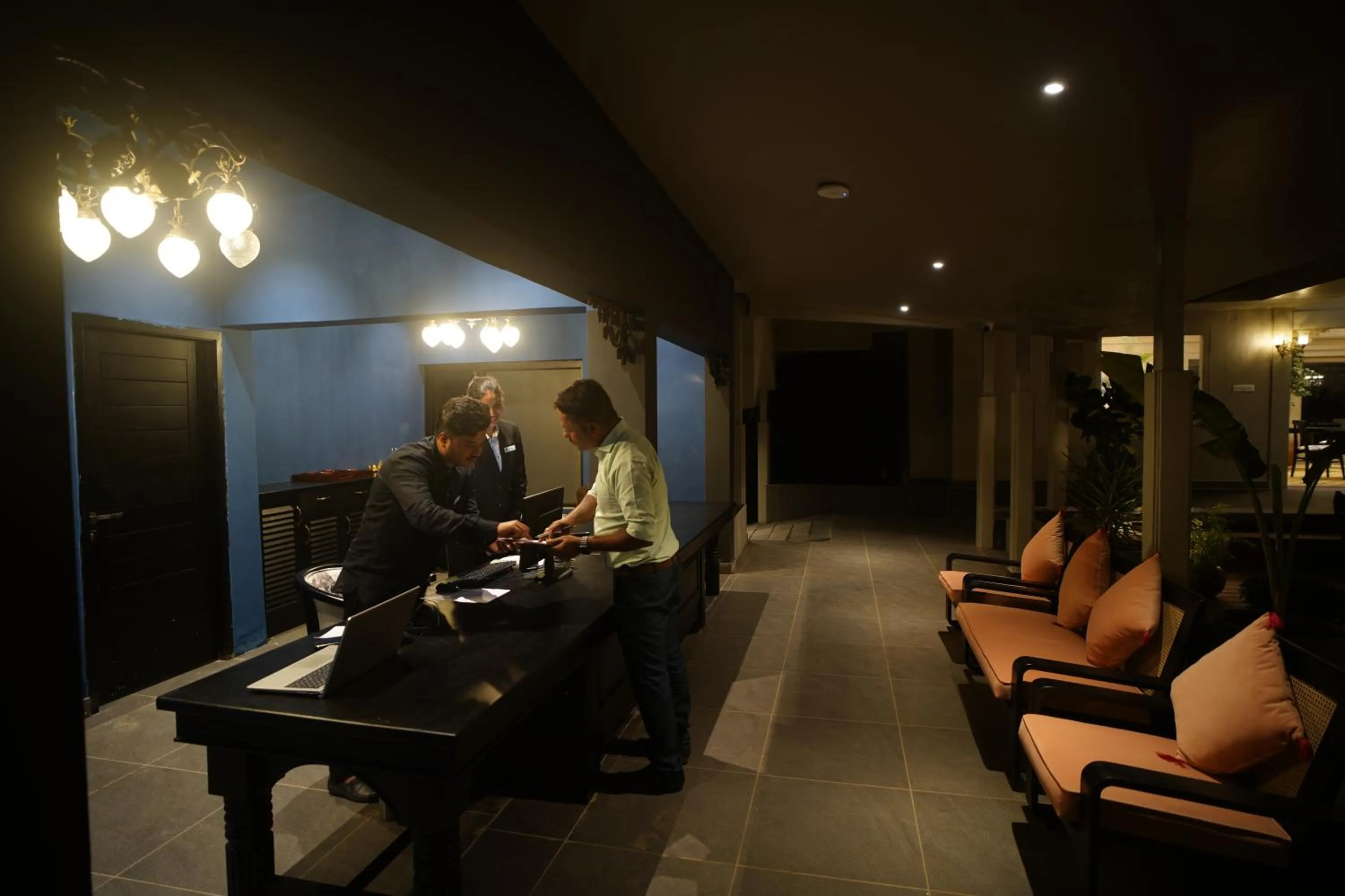 Lobby or reception in Blanket Days Resort and Spa