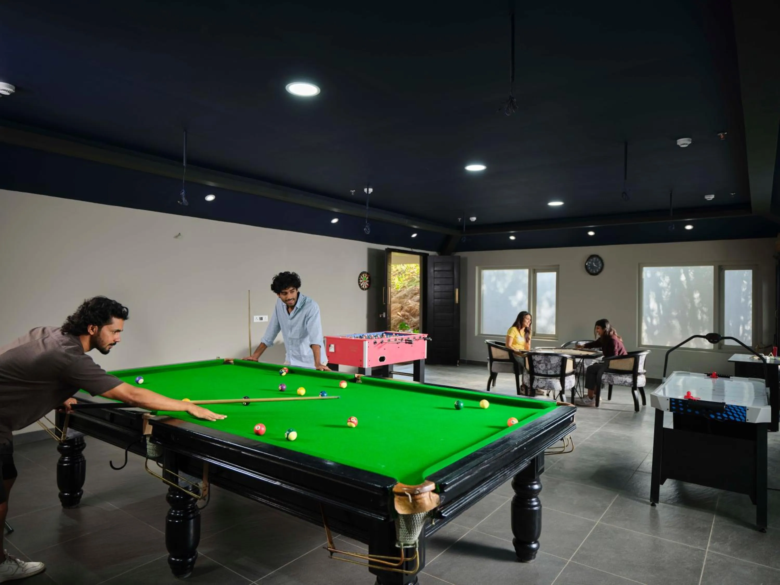 Game Room in Blanket Days Resort and Spa