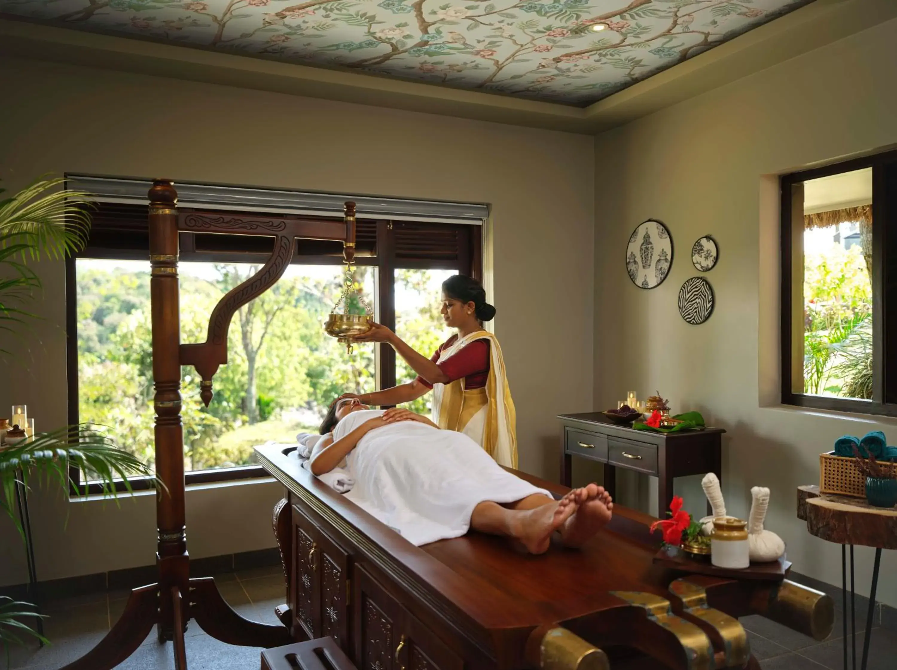 Spa and wellness centre/facilities in Blanket Days Resort and Spa Spa and wellness centre/facilities in Blanket Days Resort and Spa