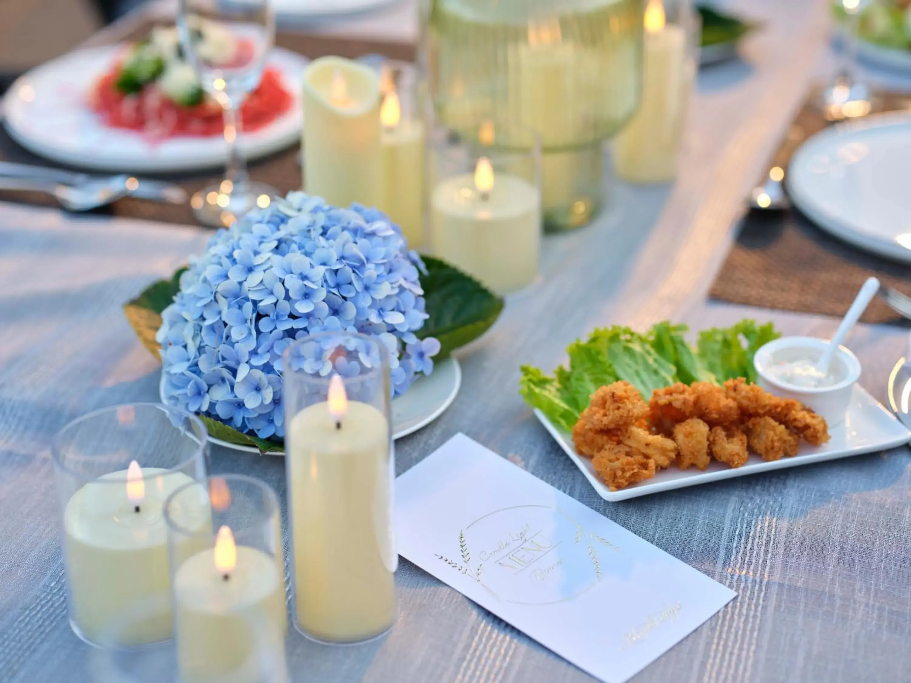 Food and drinks in Blanket Days Resort and Spa Food and drinks in Blanket Days Resort and Spa