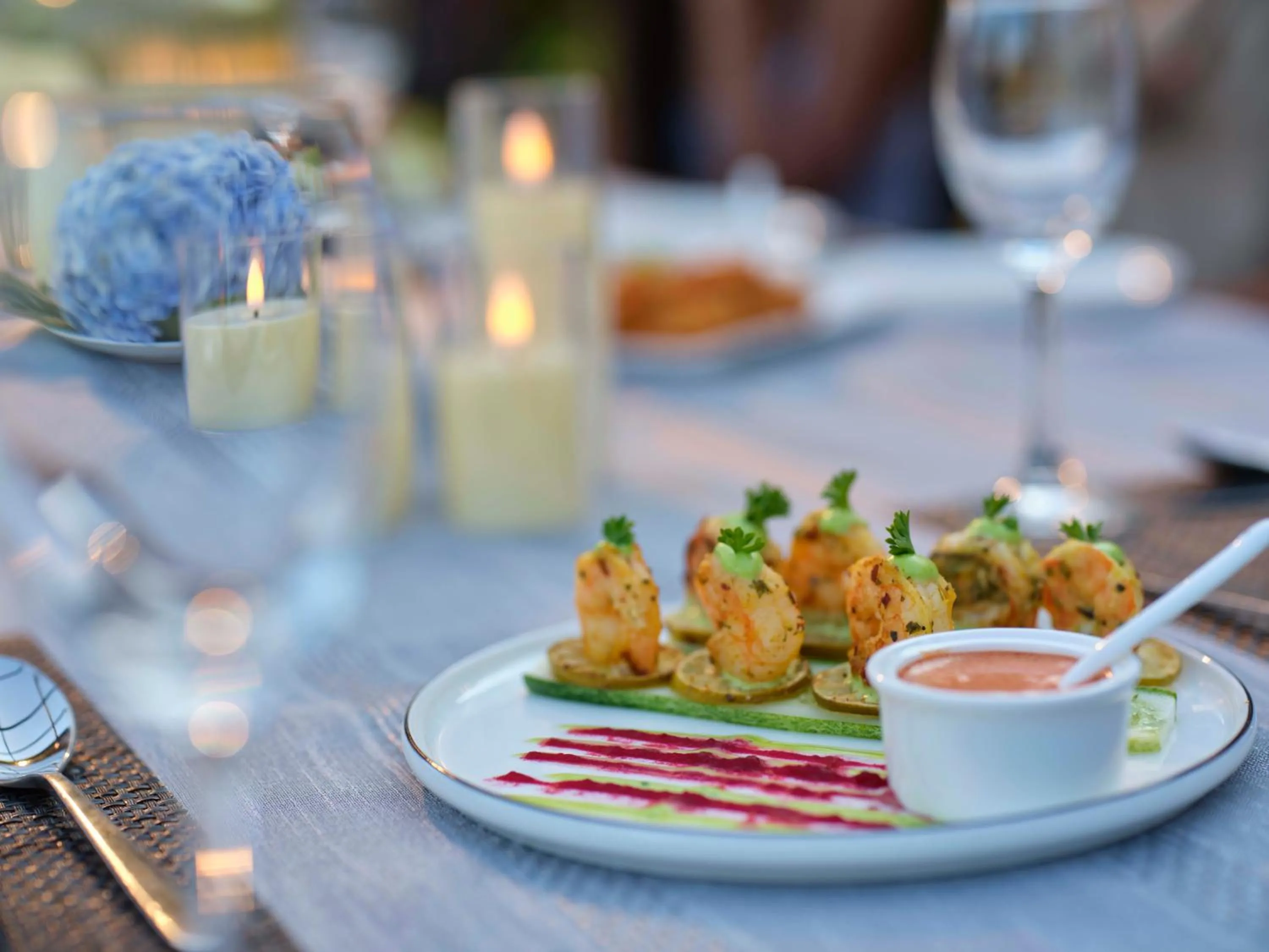 Food close-up in Blanket Days Resort and Spa