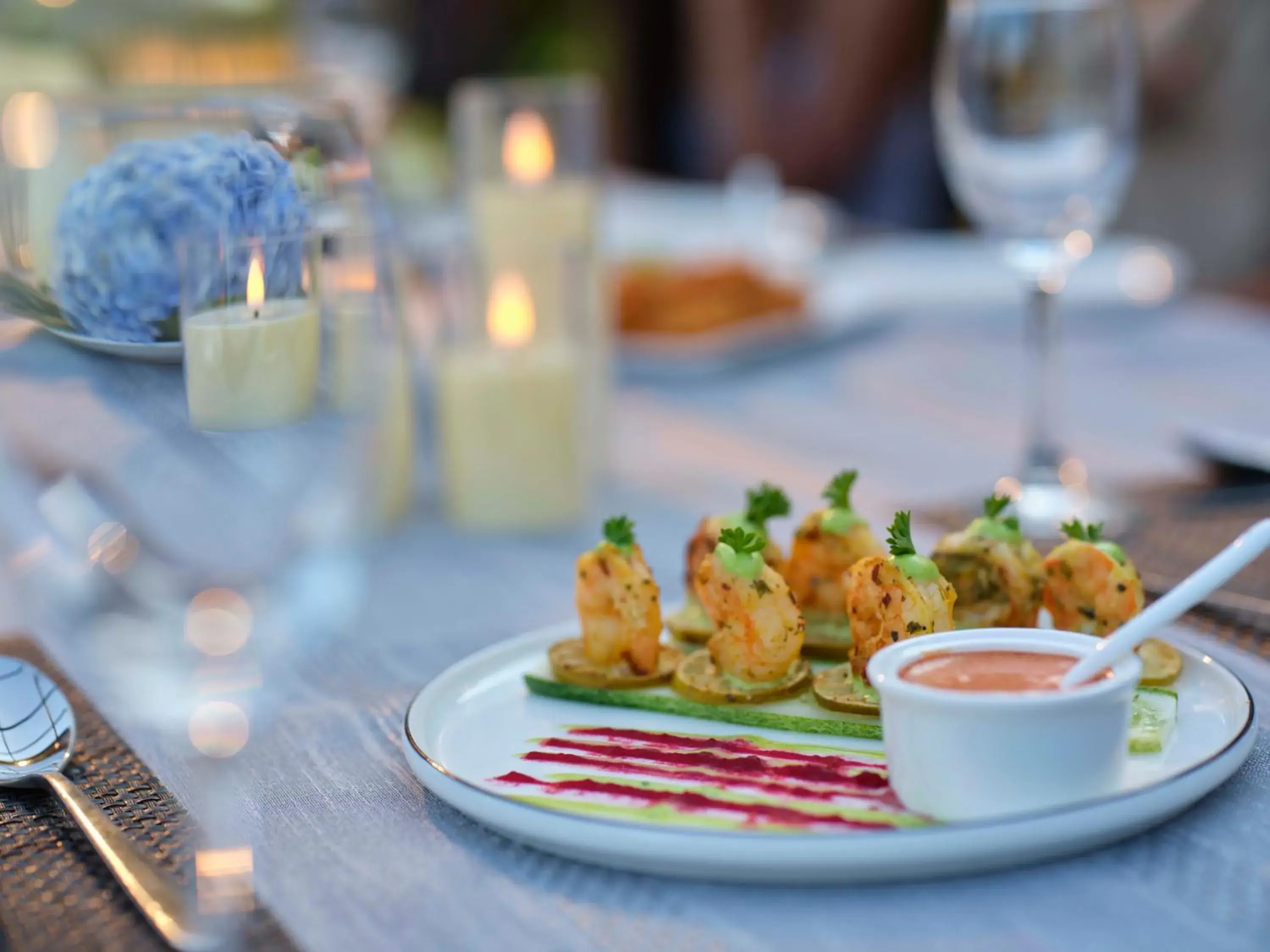 Food close-up in Blanket Days Resort and Spa Food close-up in Blanket Days Resort and Spa