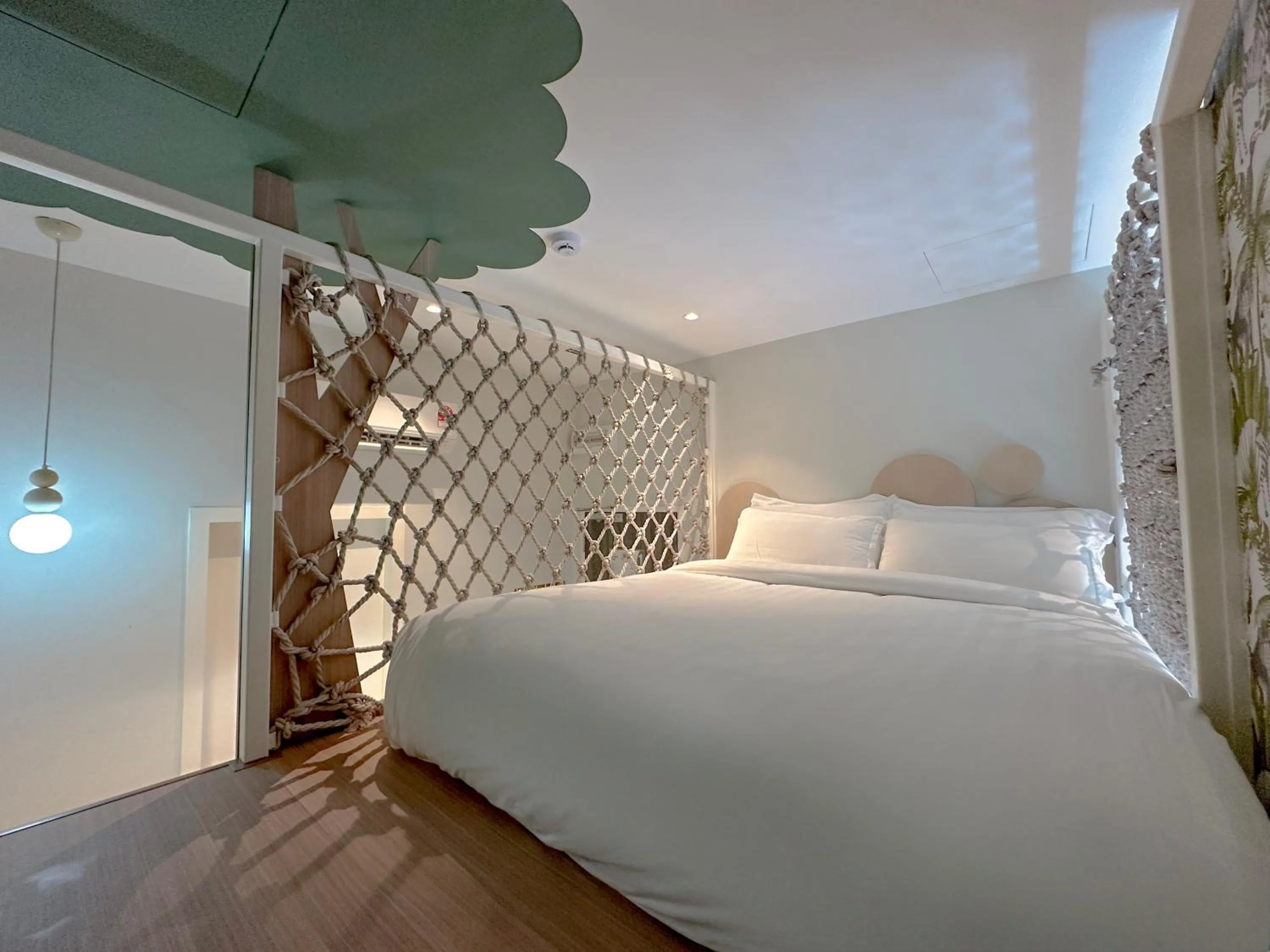 Bedroom, Bed in La Vie Hotel Juru