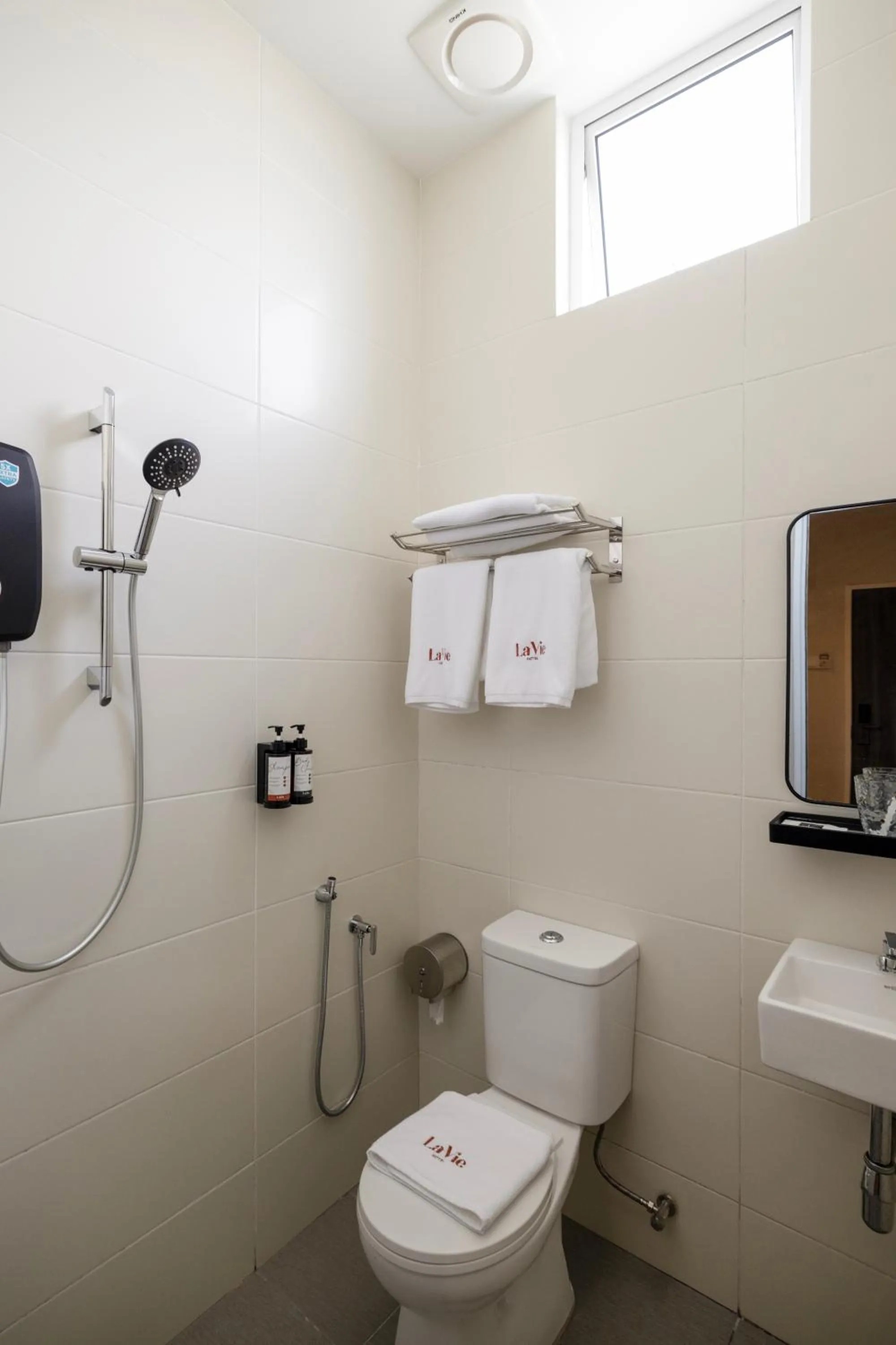 Toilet in La Vie Hotel Juru