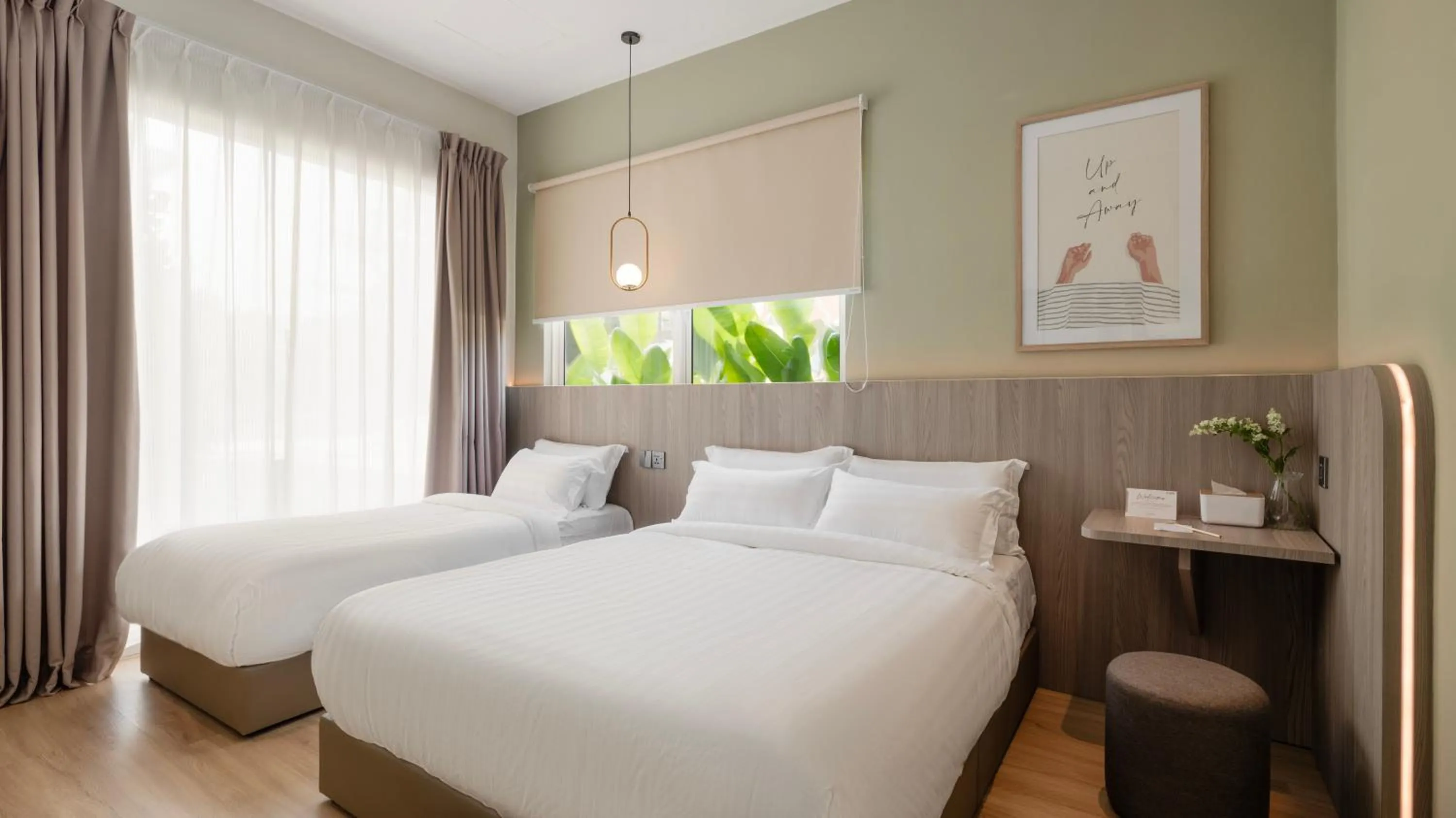 Bedroom, Bed in La Vie Hotel Juru