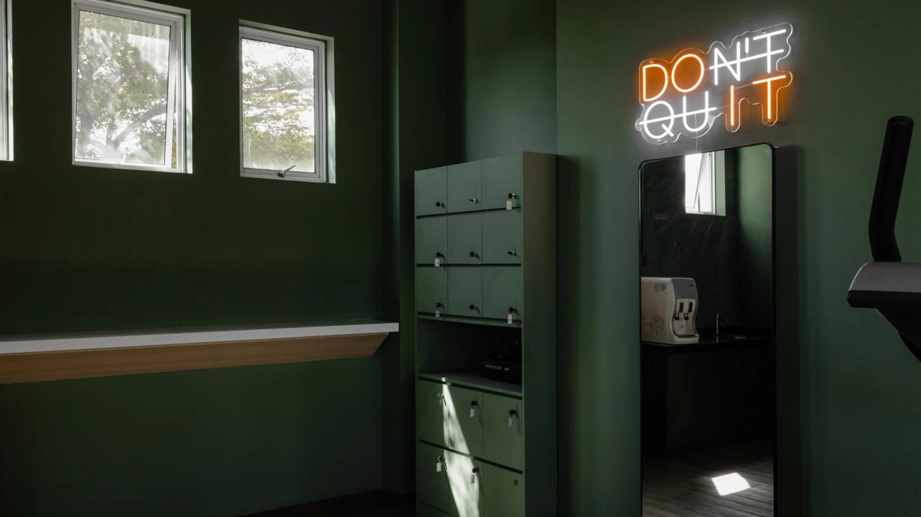 Fitness centre/facilities in La Vie Hotel Juru