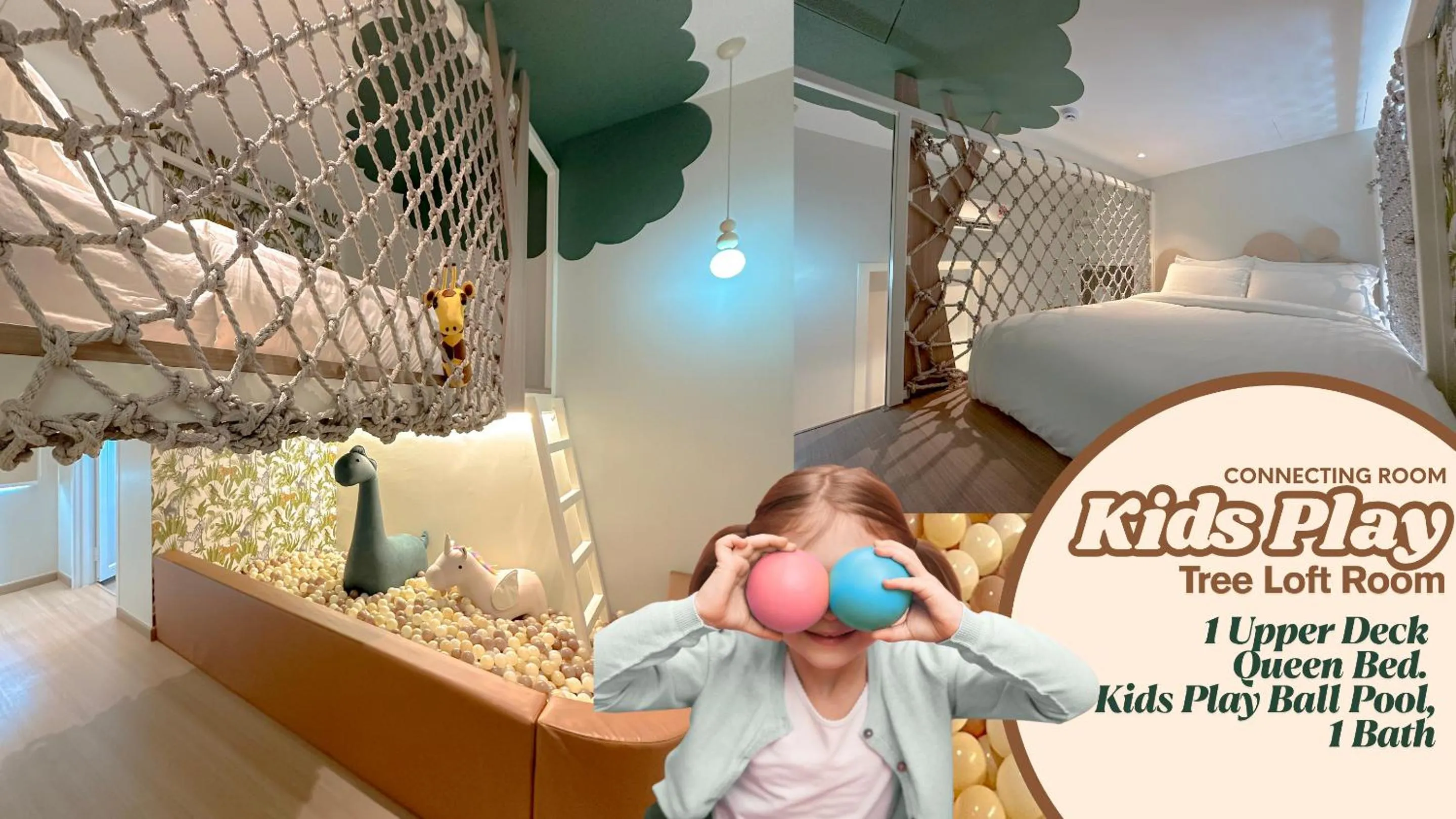 Bedroom in La Vie Hotel Juru