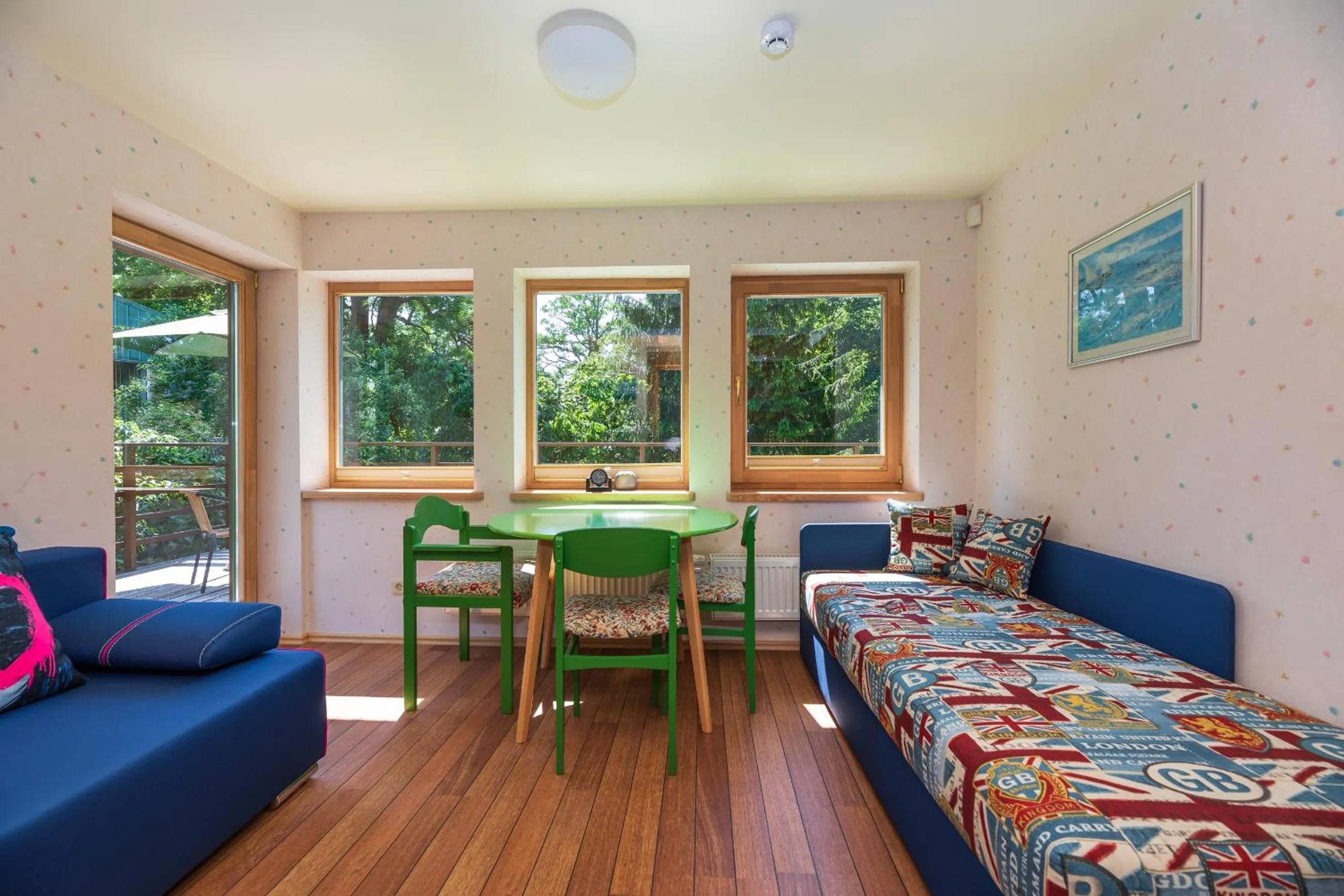 Bathroom, Bed in Vila PRI Rouzes