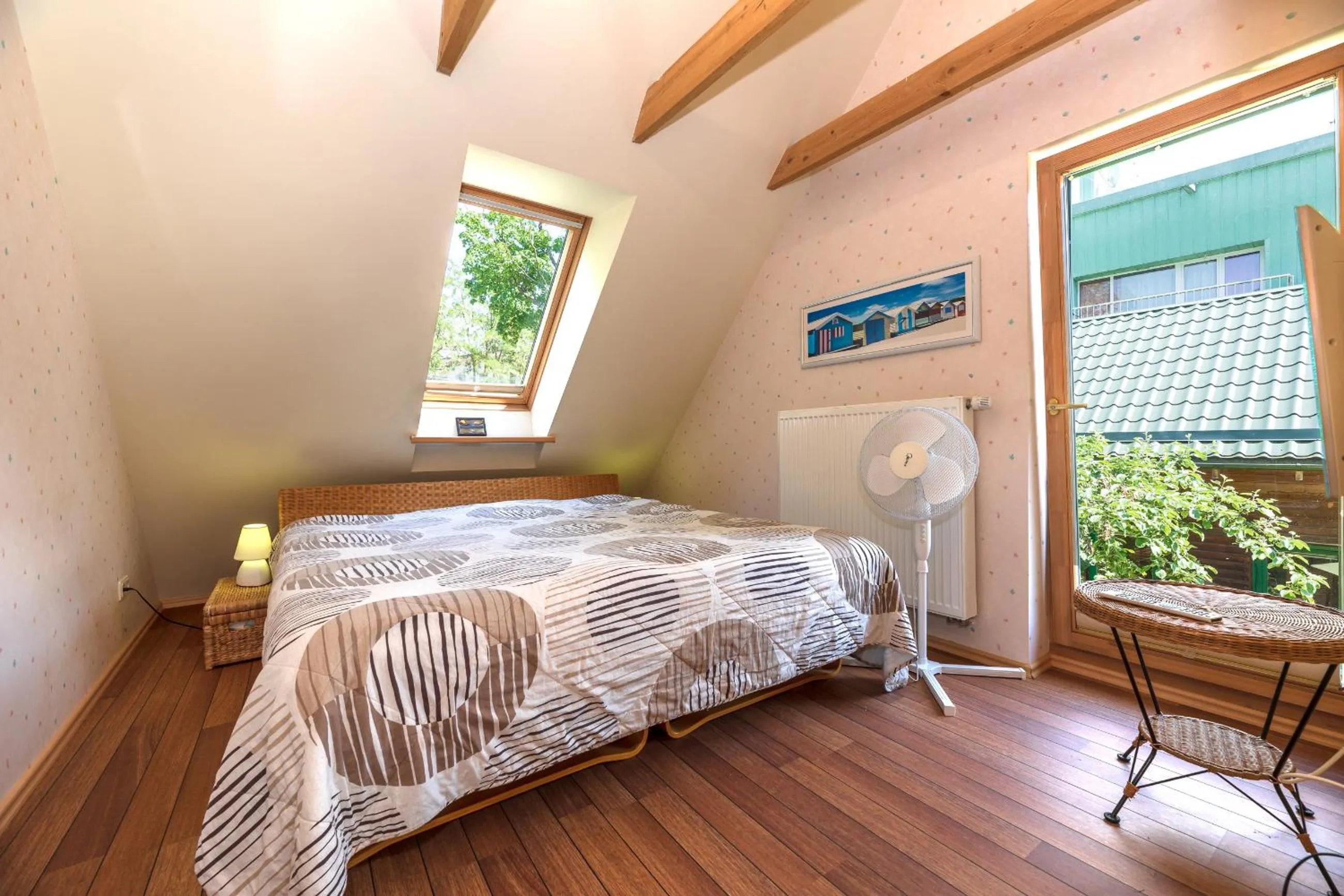 Bed in Vila PRI Rouzes
