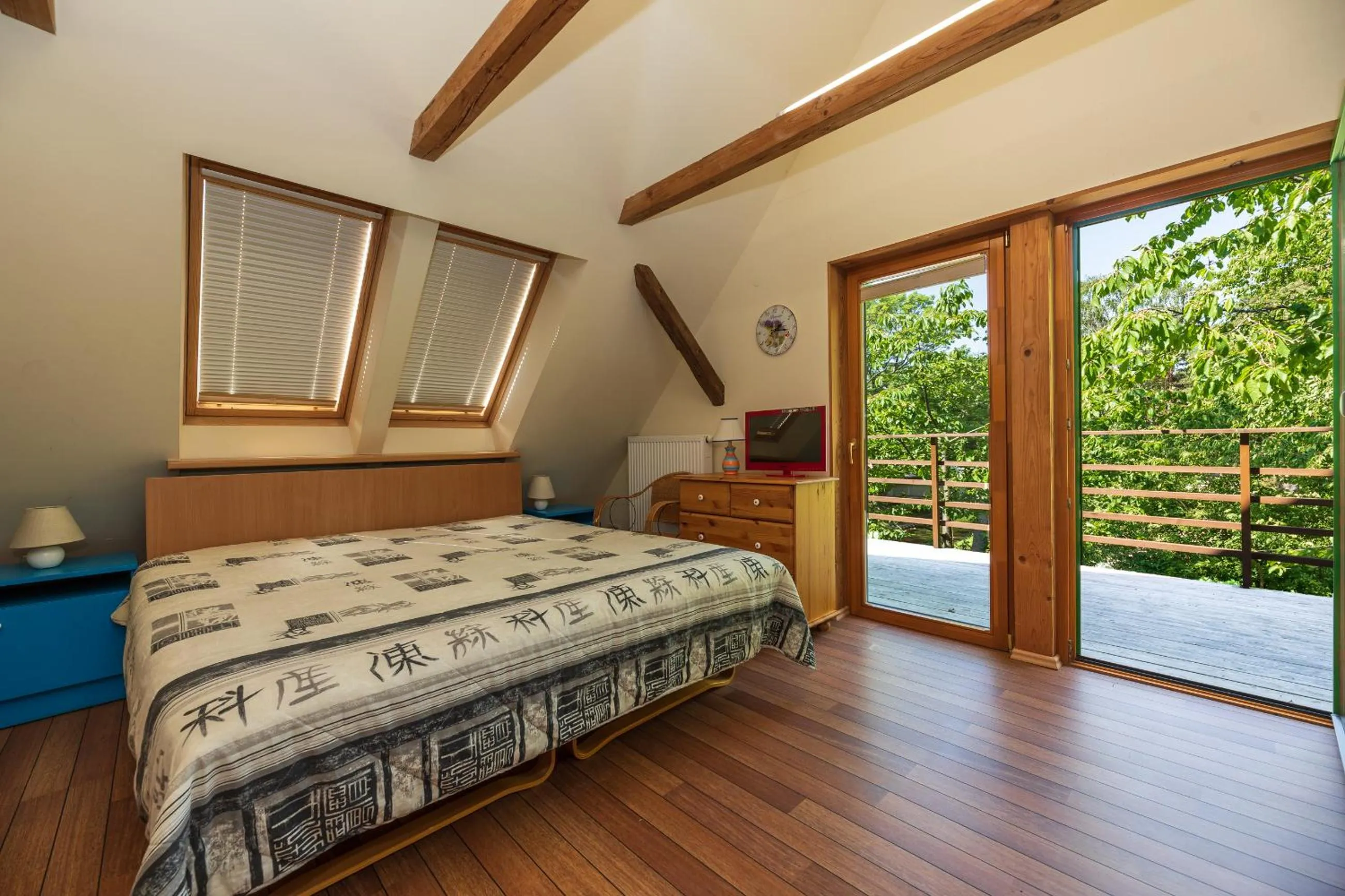 Bed in Vila PRI Rouzes
