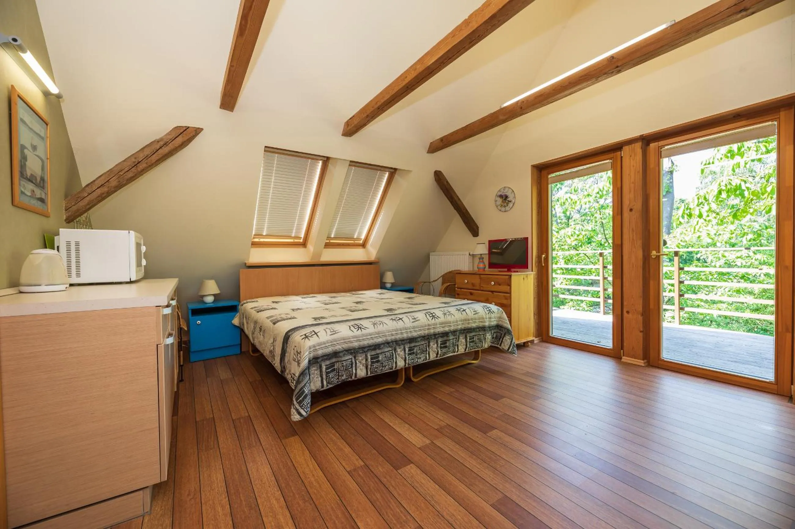 Bed in Vila PRI Rouzes