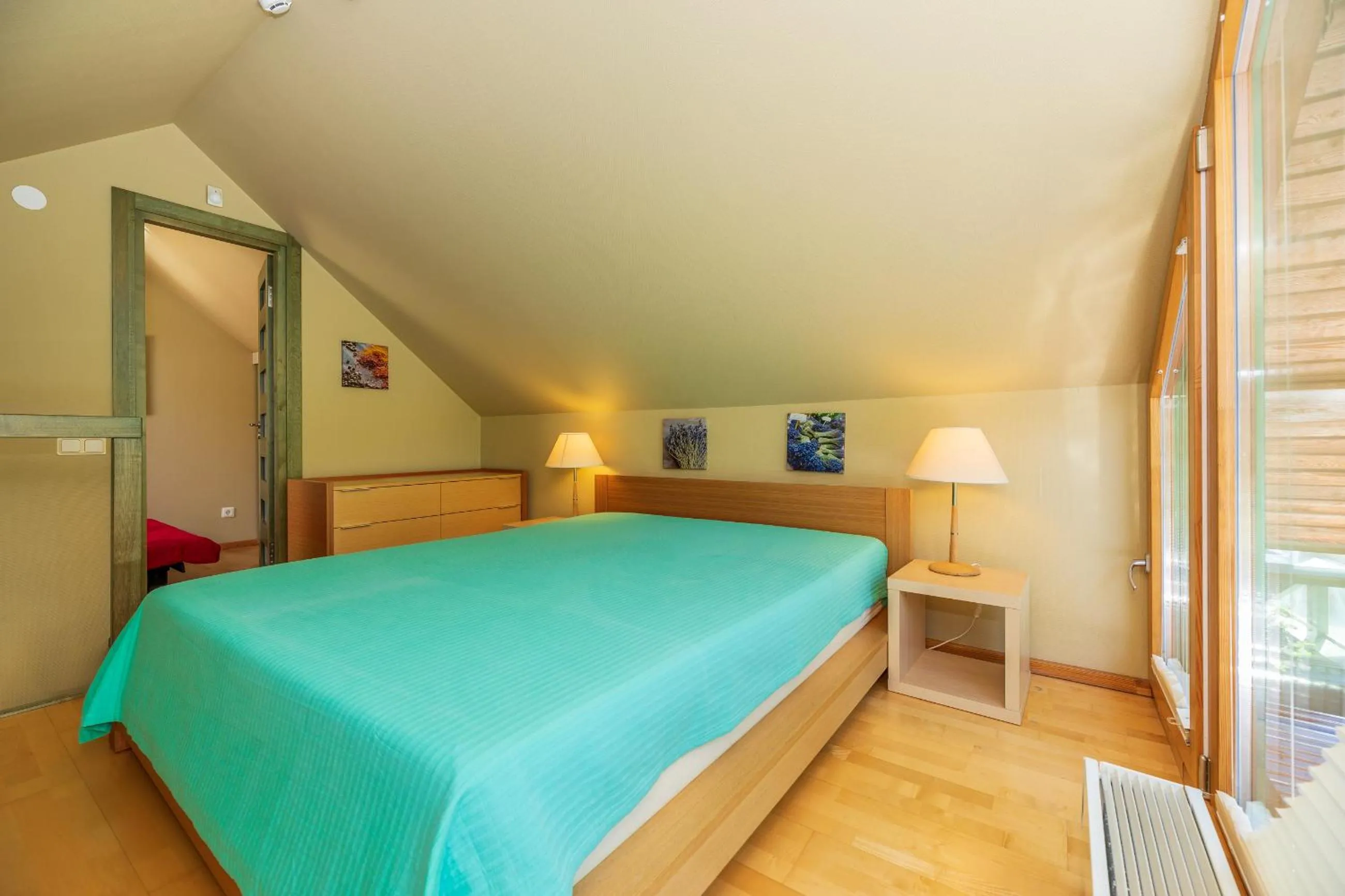 Bed in Vila PRI Rouzes
