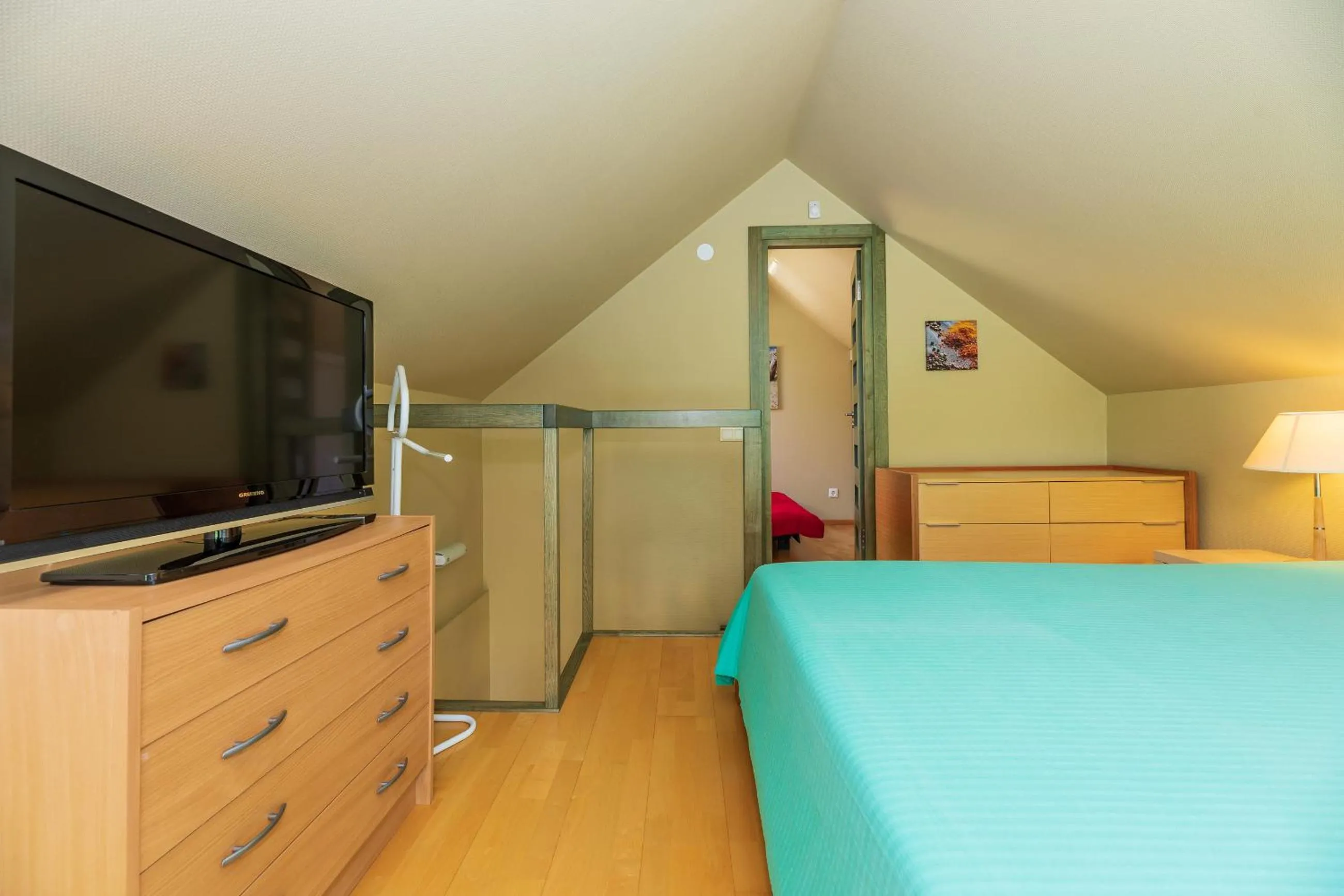 Bed in Vila PRI Rouzes