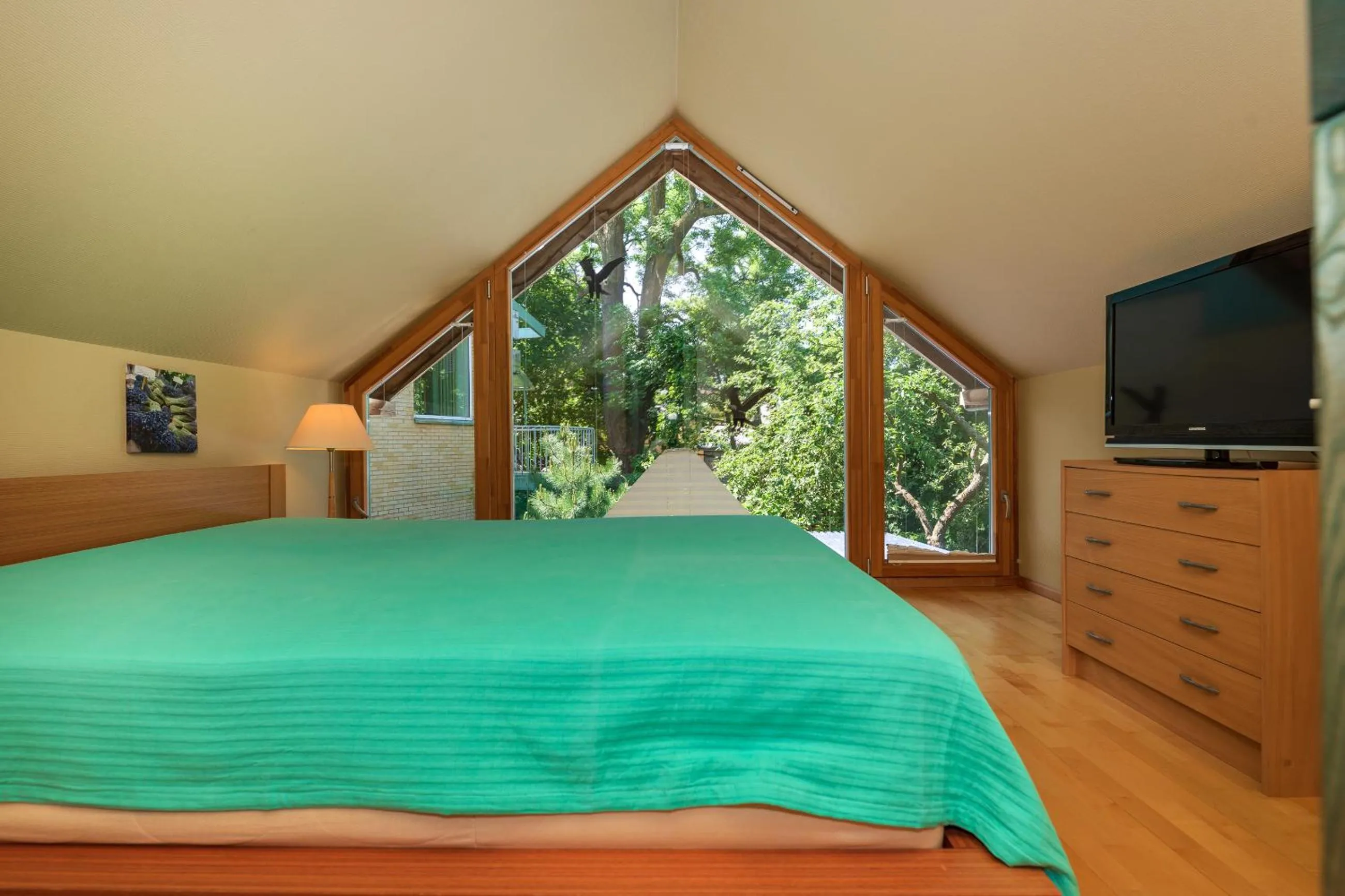 Bed in Vila PRI Rouzes