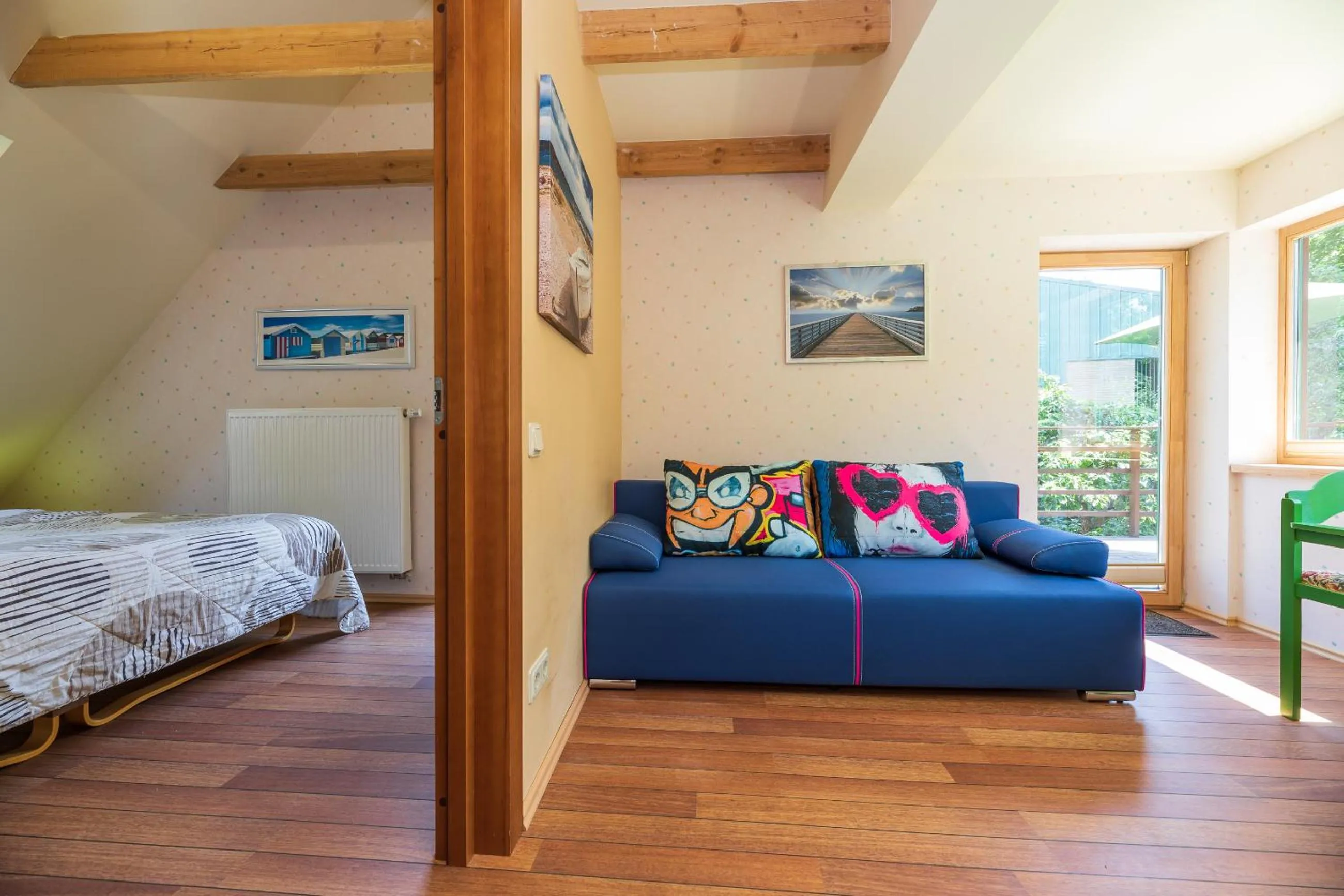 Bed in Vila PRI Rouzes