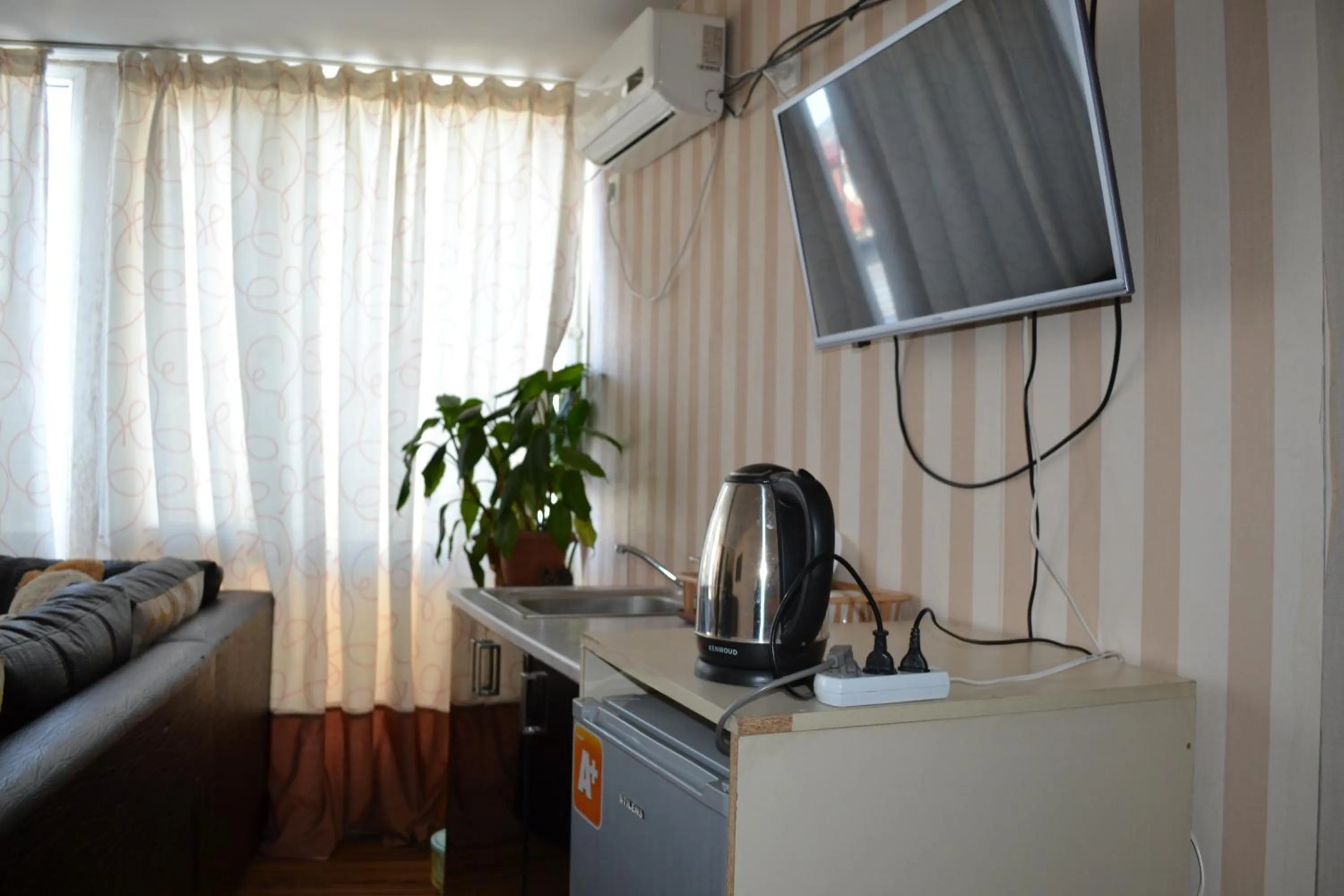 Kitchen or kitchenette in Your House In Tbilisi