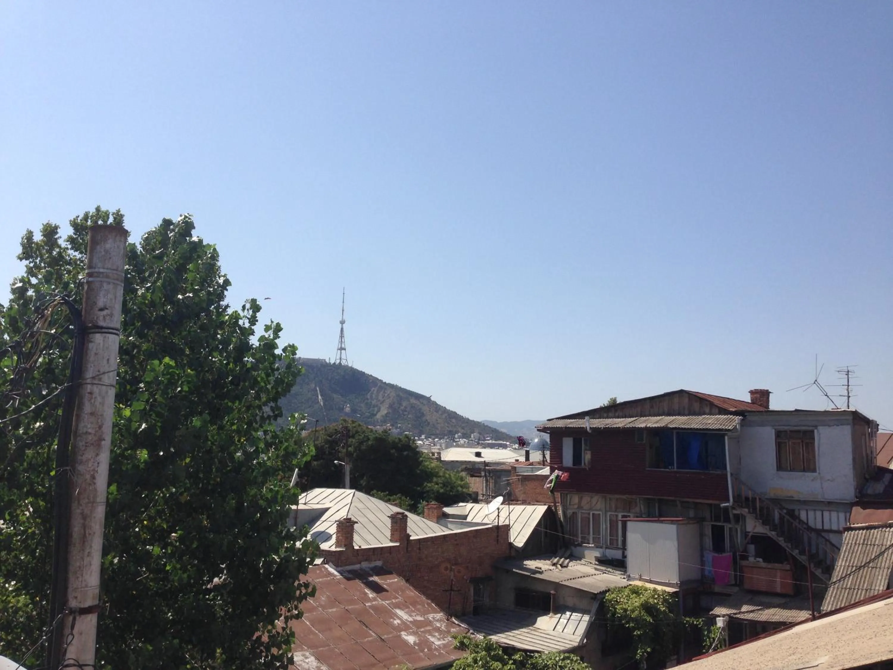 Facade/entrance in Your House In Tbilisi