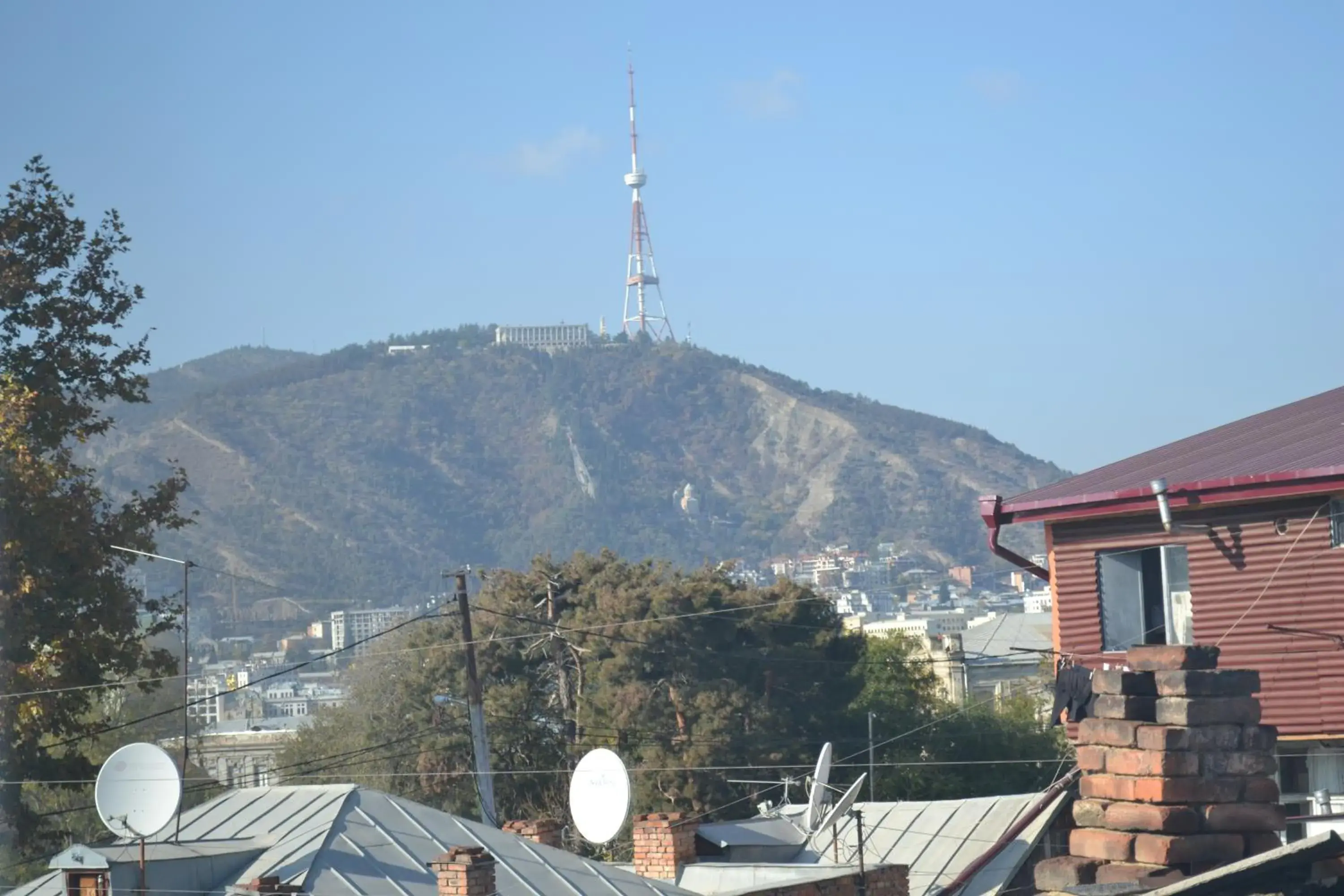 Mountain view in Your House In Tbilisi Mountain view in Your House In Tbilisi