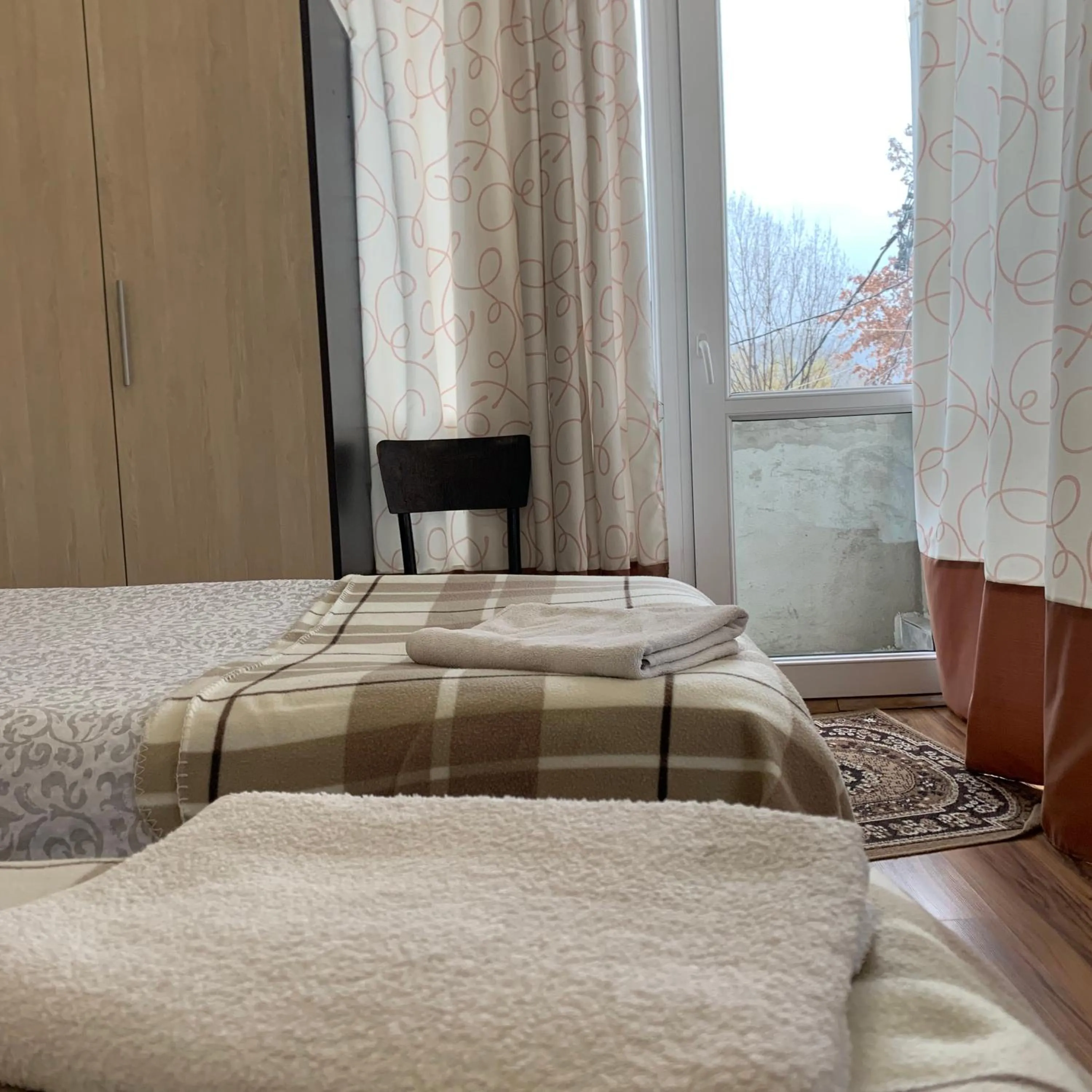 Photo of the whole room, Bed in Your House In Tbilisi