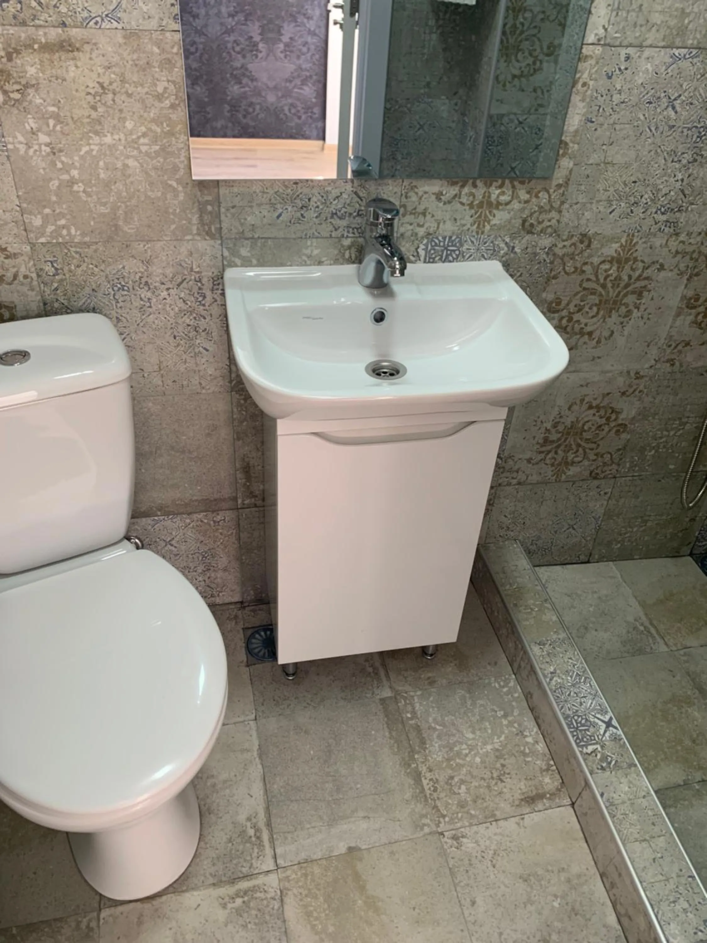 Toilet in Your House In Tbilisi