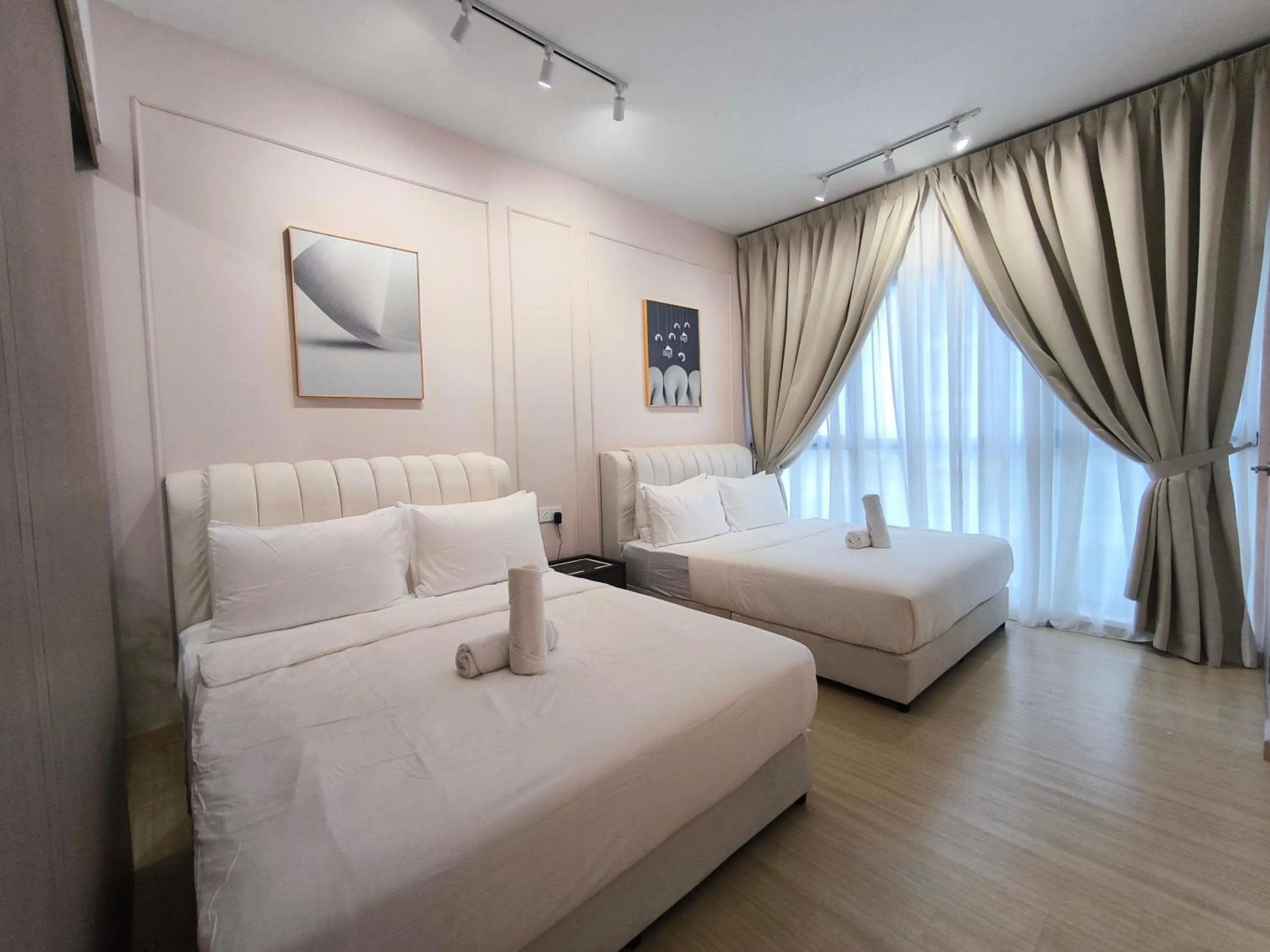 Bed in D' Sara Sentral Suites by Manhattan Group