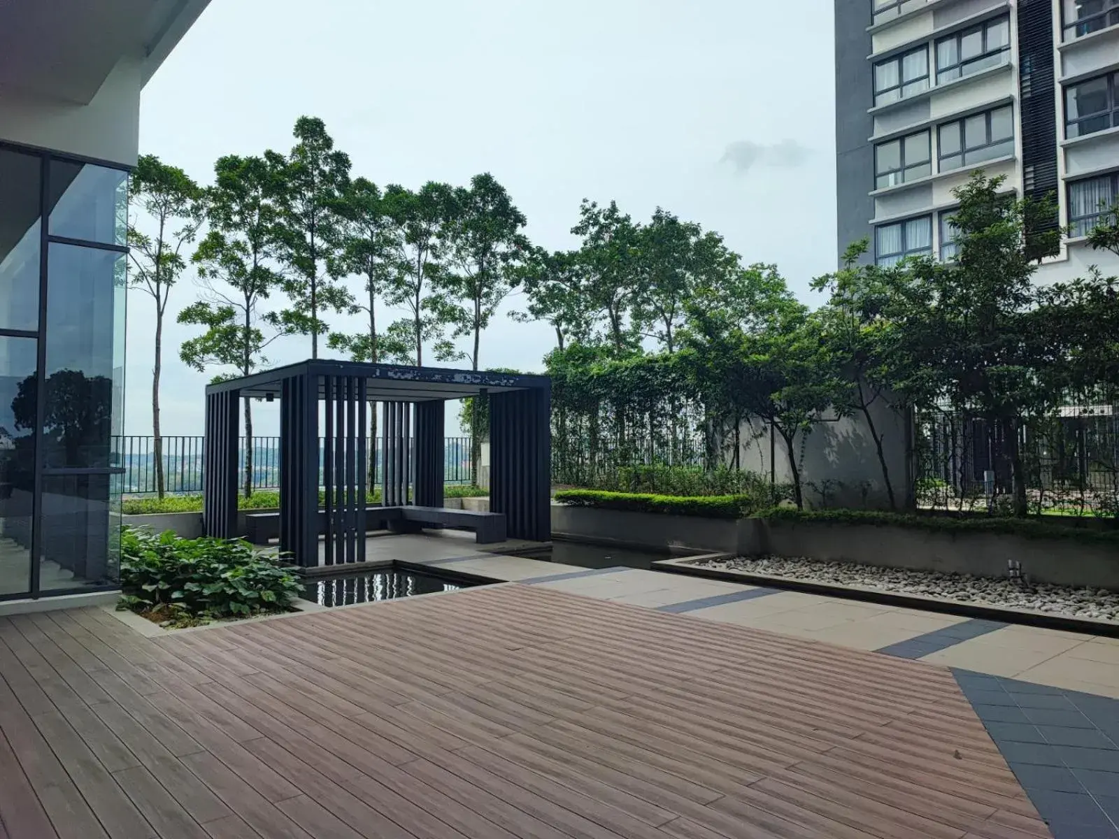 Property building in D' Sara Sentral Suites by Manhattan Group Property building in D' Sara Sentral Suites by Manhattan Group