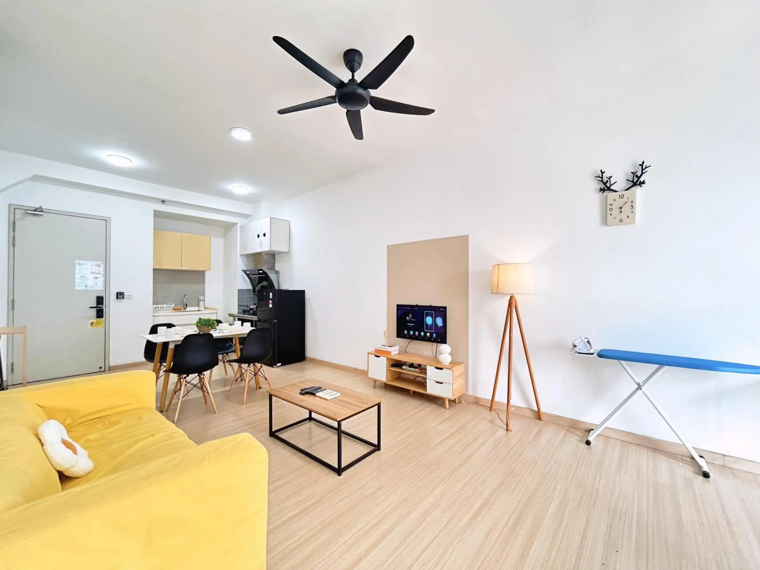 Living room in D' Sara Sentral Suites by Manhattan Group Living room in D' Sara Sentral Suites by Manhattan Group