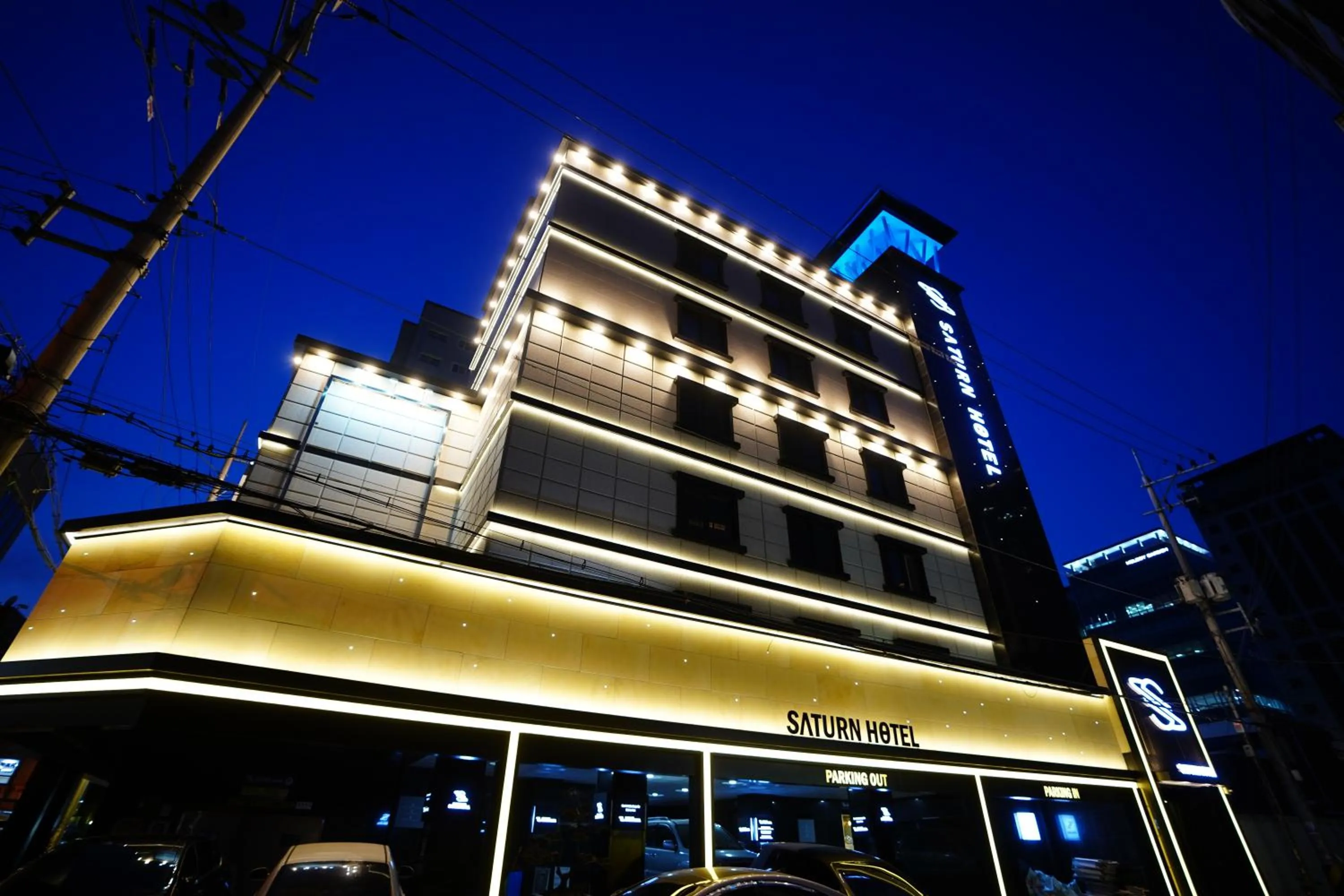 Property building in Dongdaemun Saturn Hotel