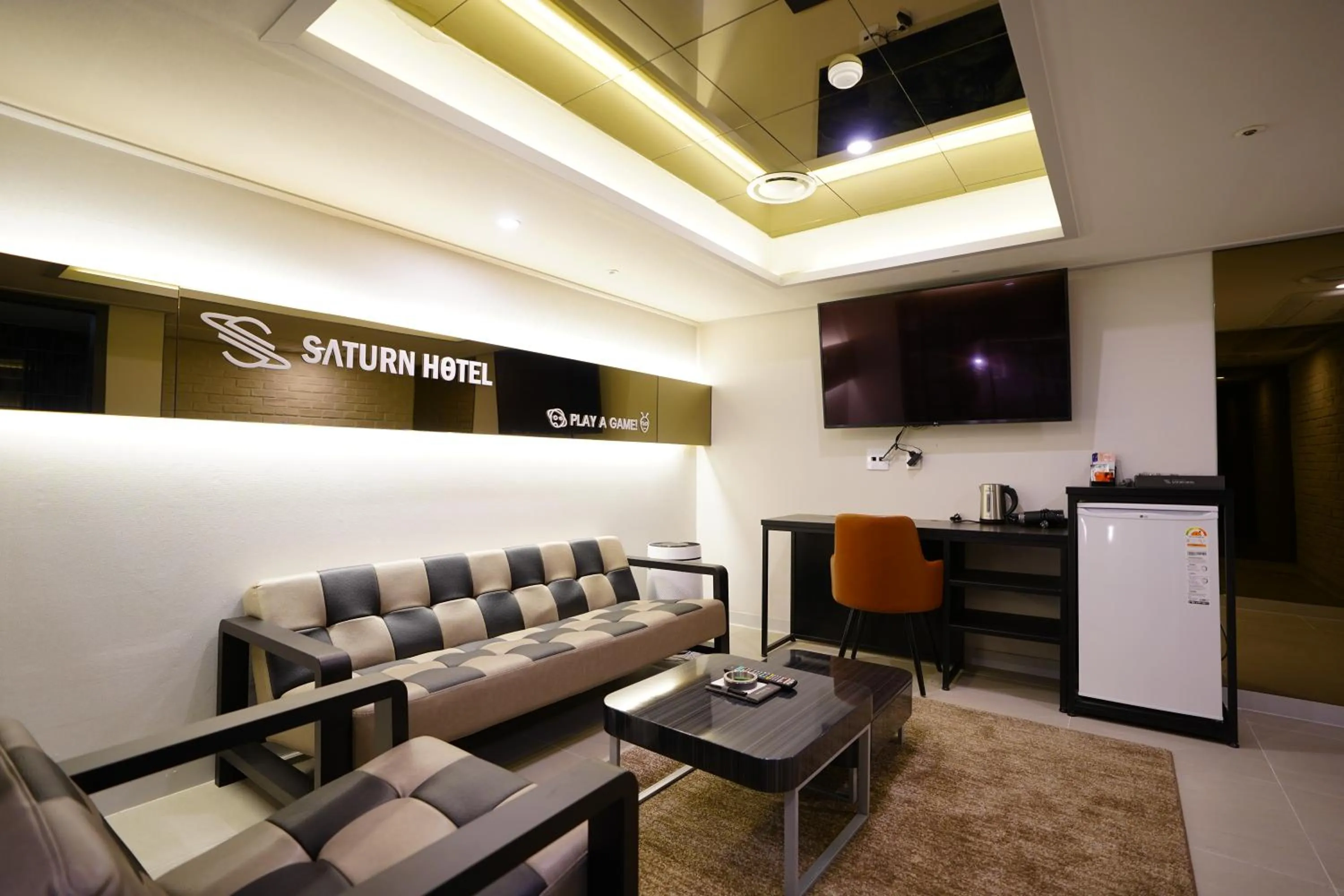 Lobby or reception in Dongdaemun Saturn Hotel