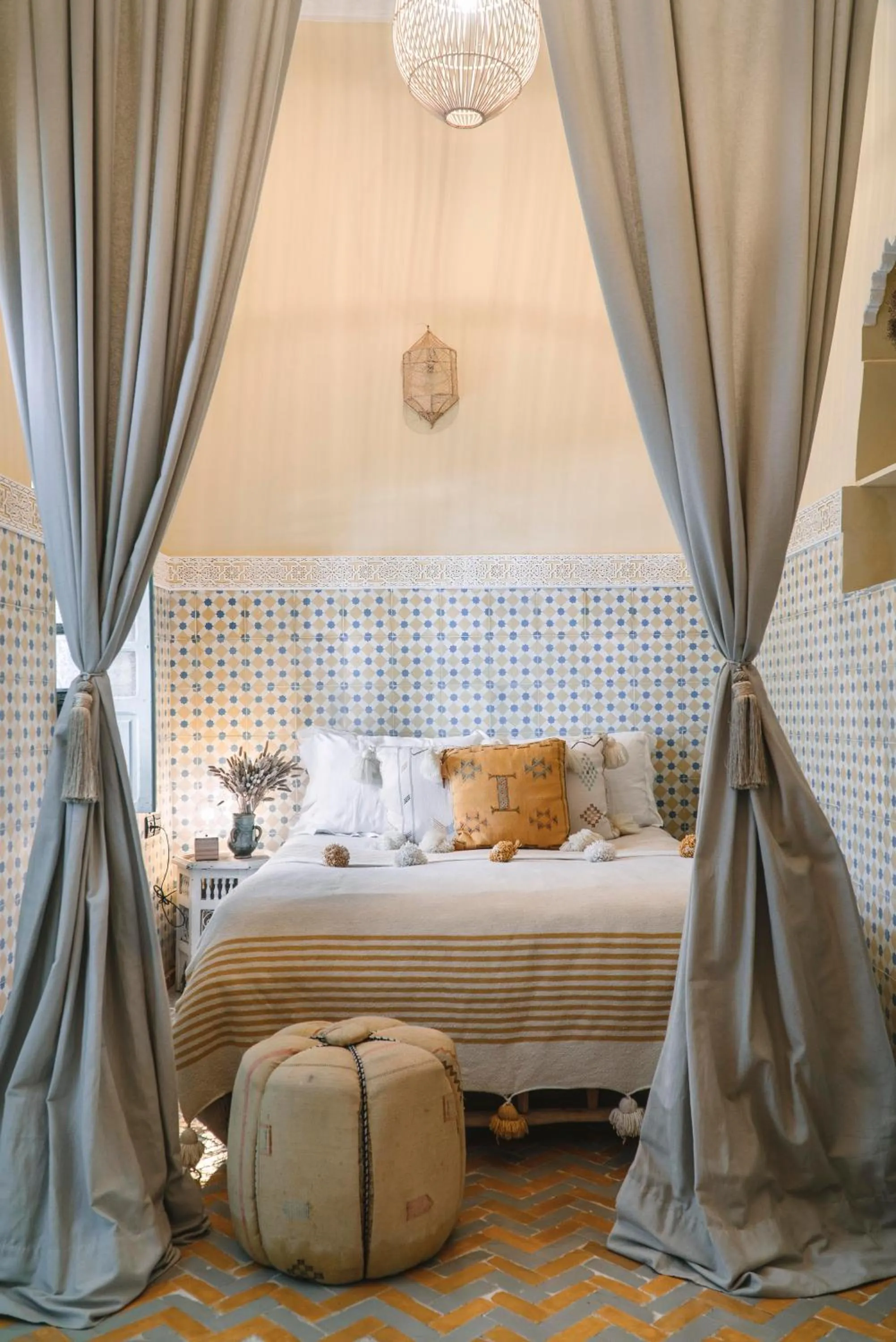 Photo of the whole room, Bed in Riad BE Marrakech