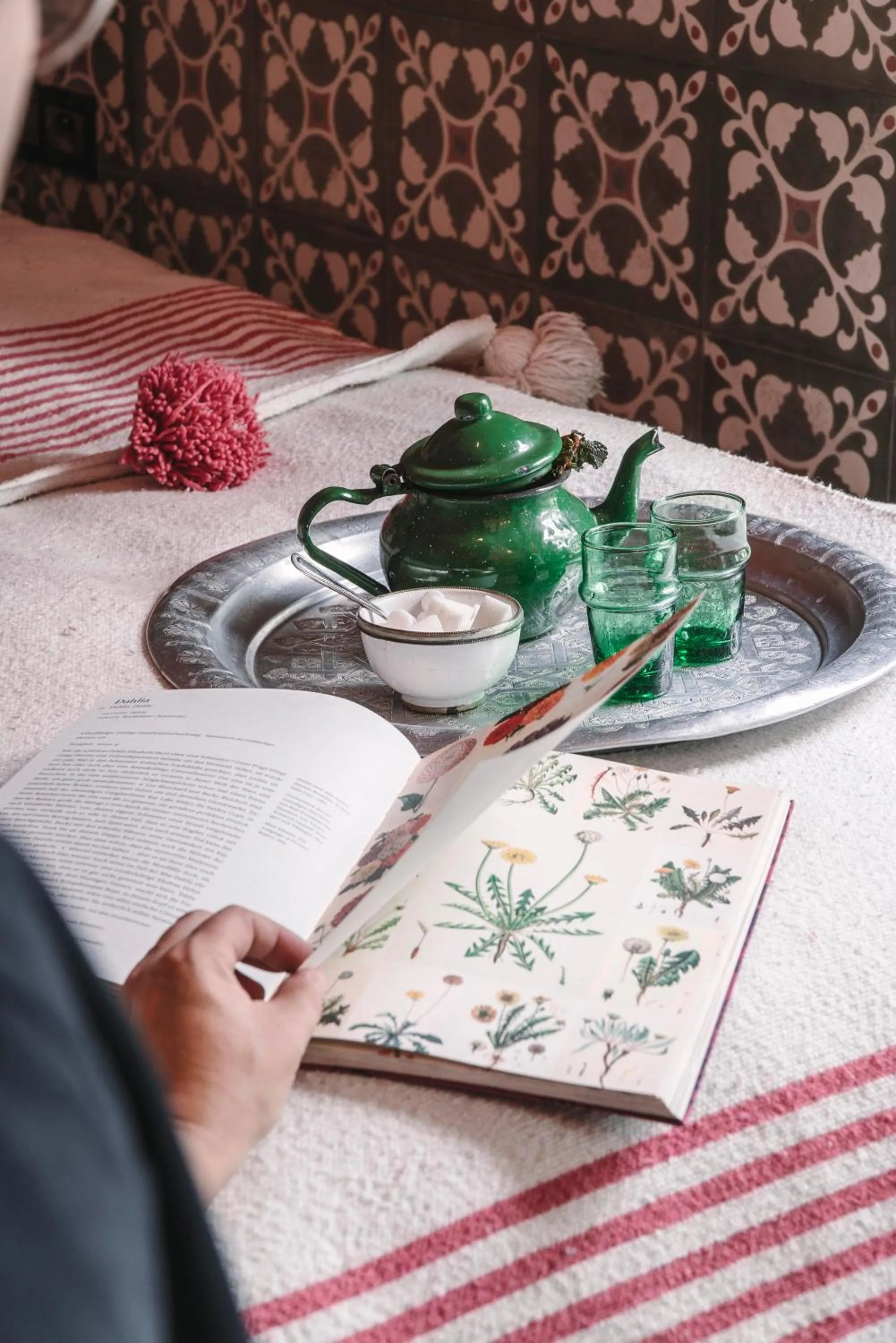 Bed in Riad BE Marrakech