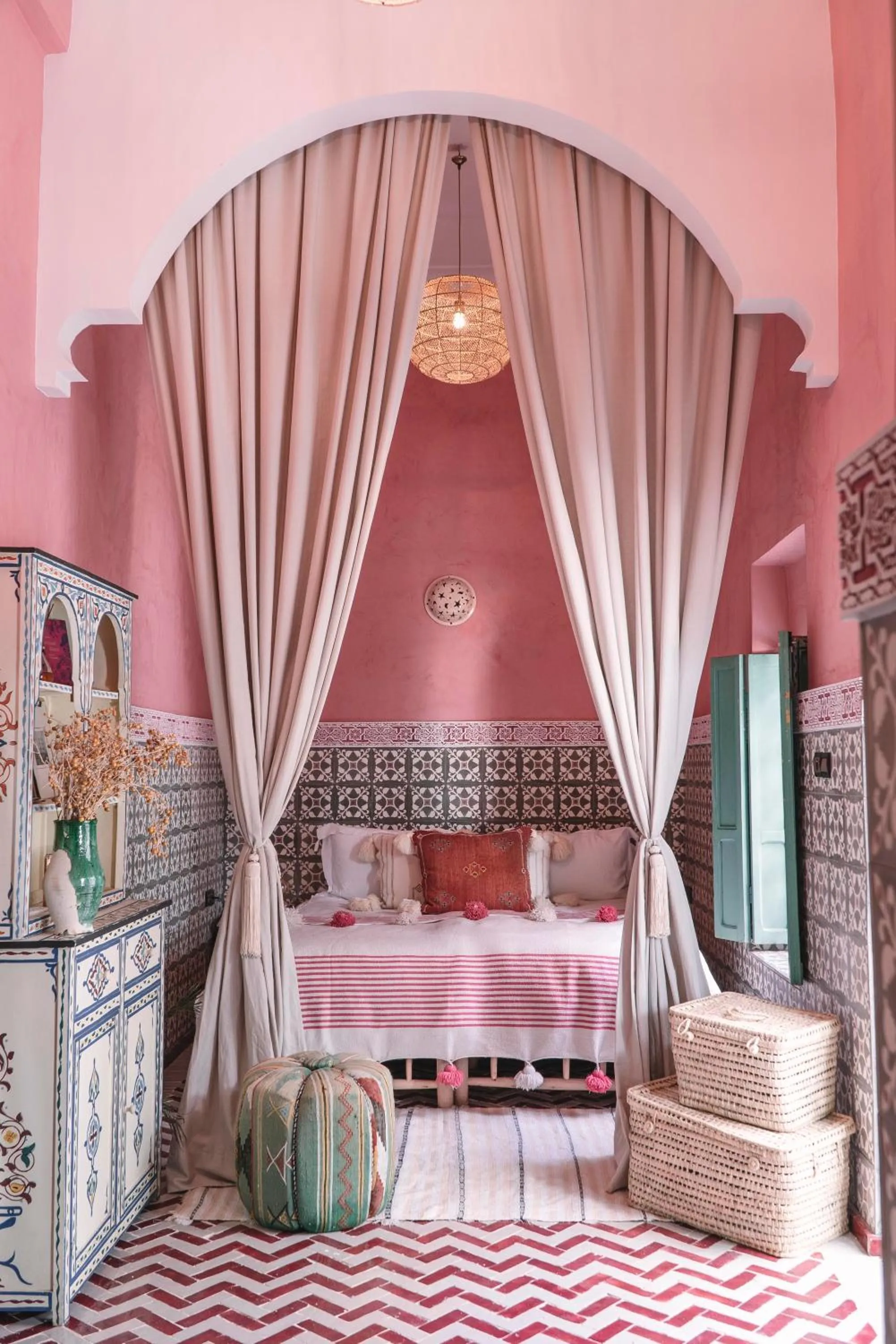 Photo of the whole room, Bed in Riad BE Marrakech