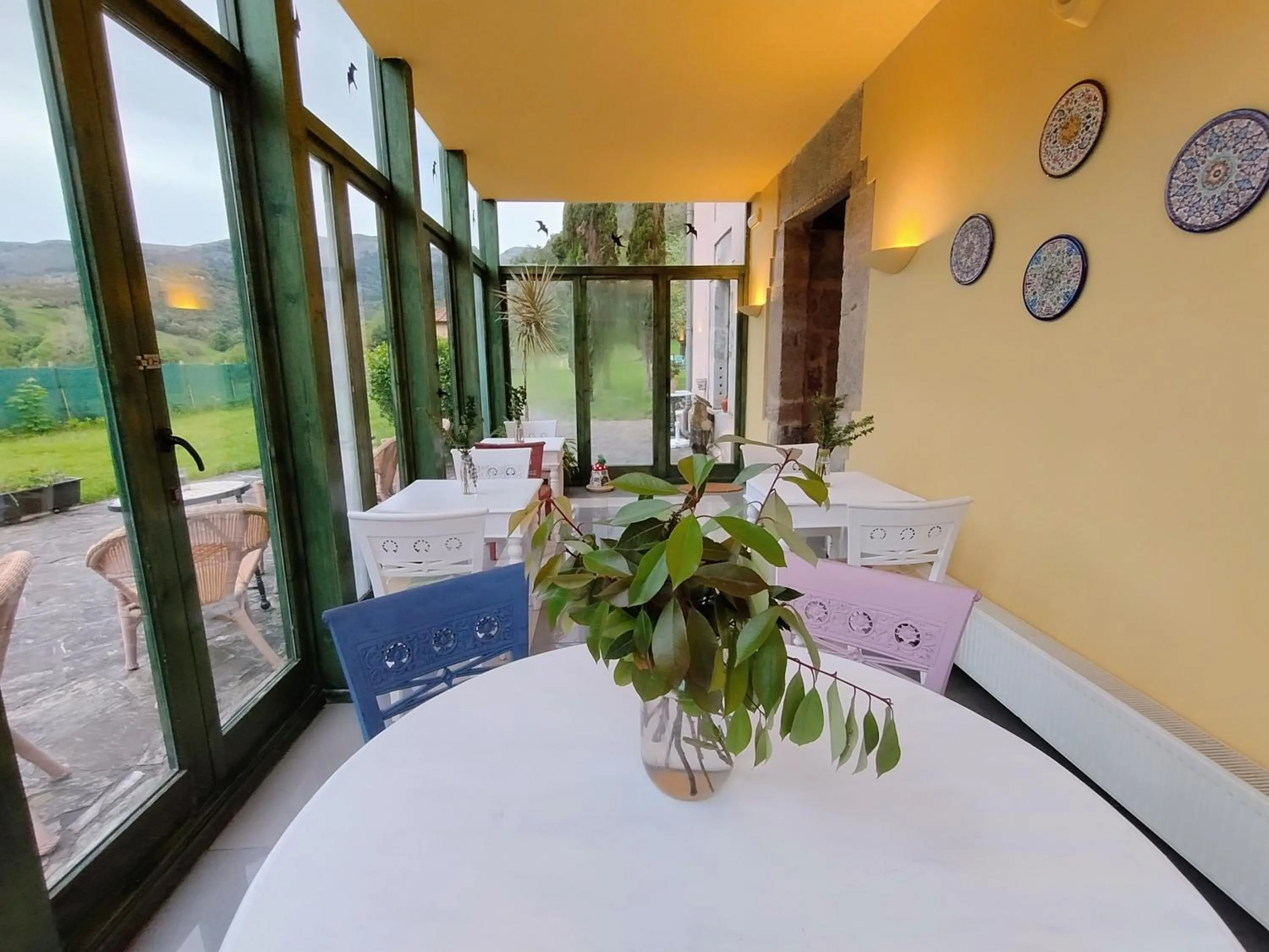 Breakfast in Hotel Boutique Villa de Palacios - Palacio de Aras