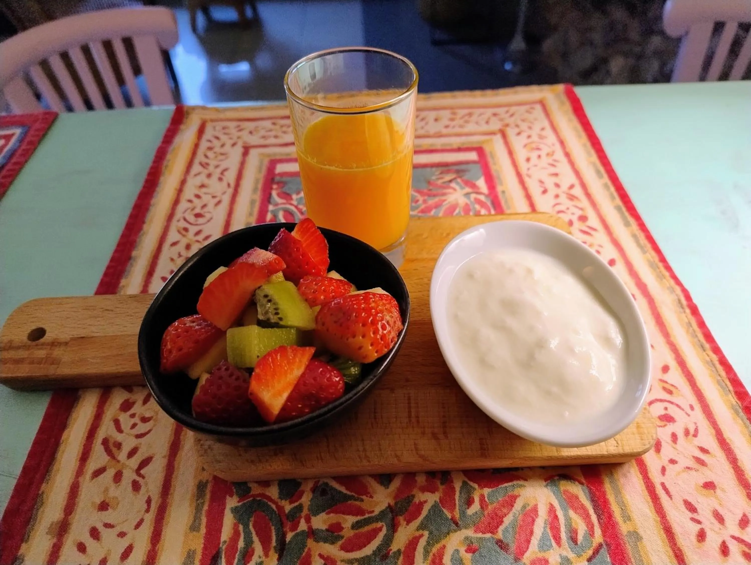 Breakfast in Hotel Boutique Villa de Palacios - Palacio de Aras