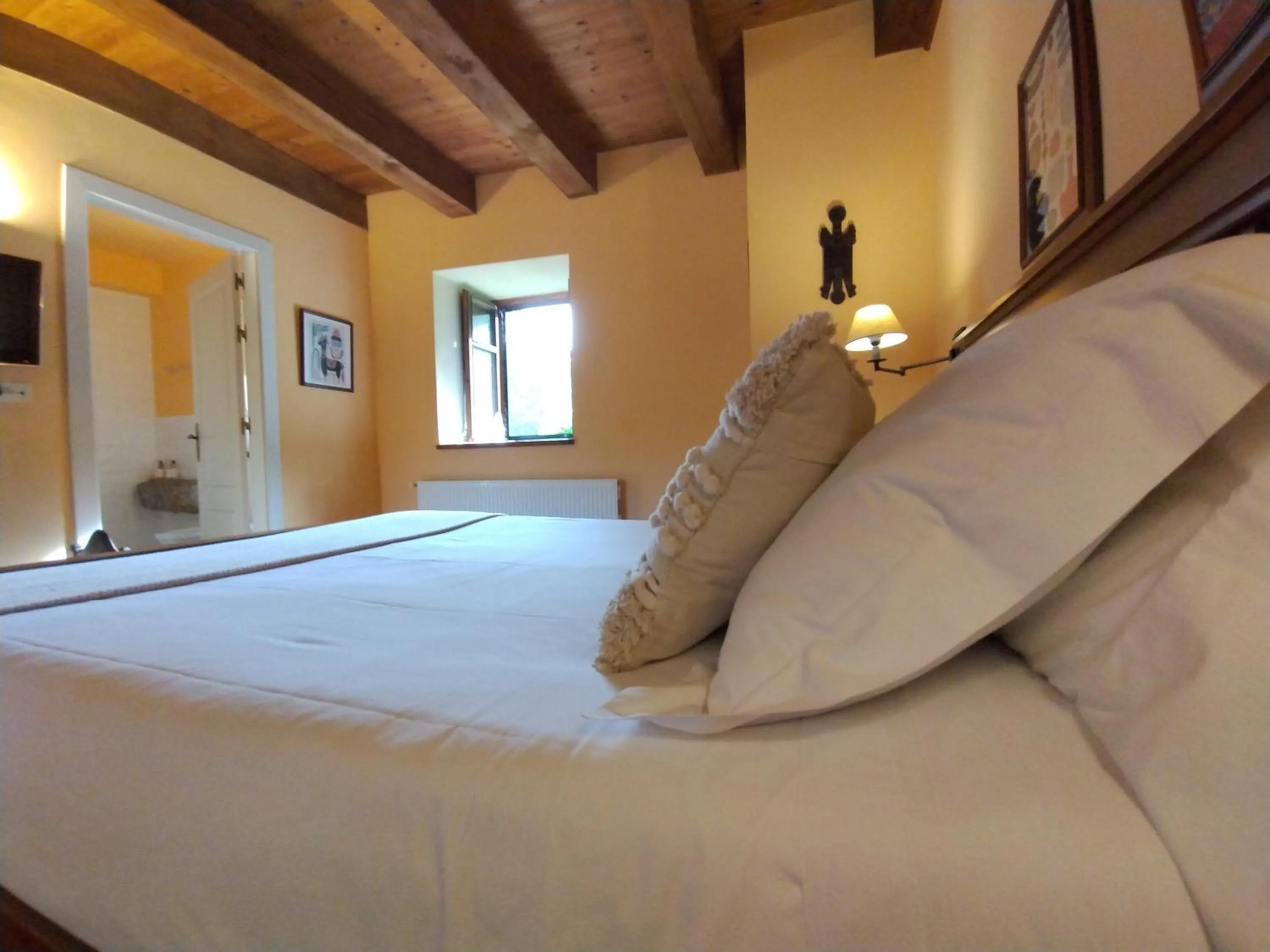 Bed in Hotel Boutique Villa de Palacios - Palacio de Aras