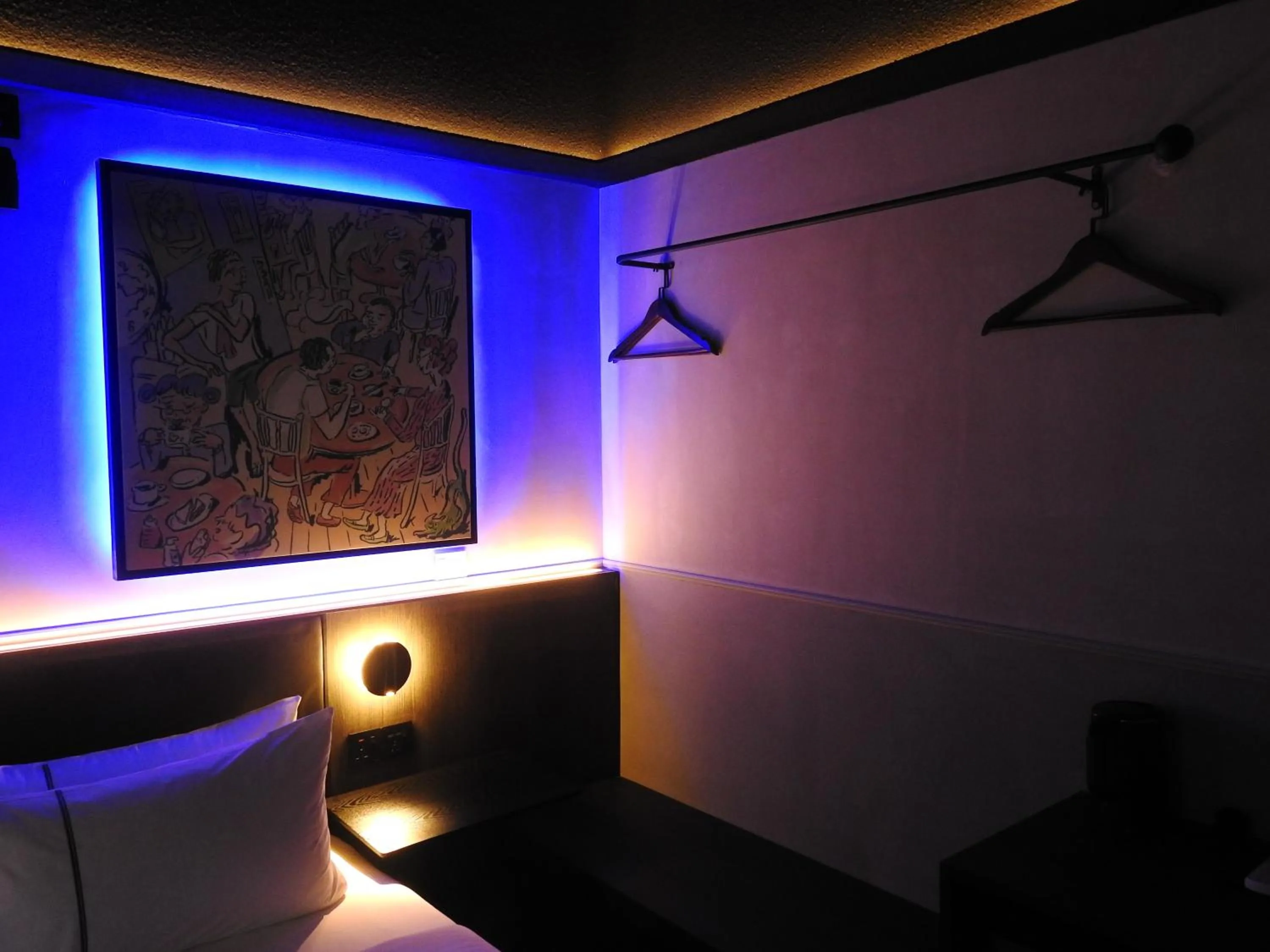 Decorative detail in B Hotel Kuala Lumpur