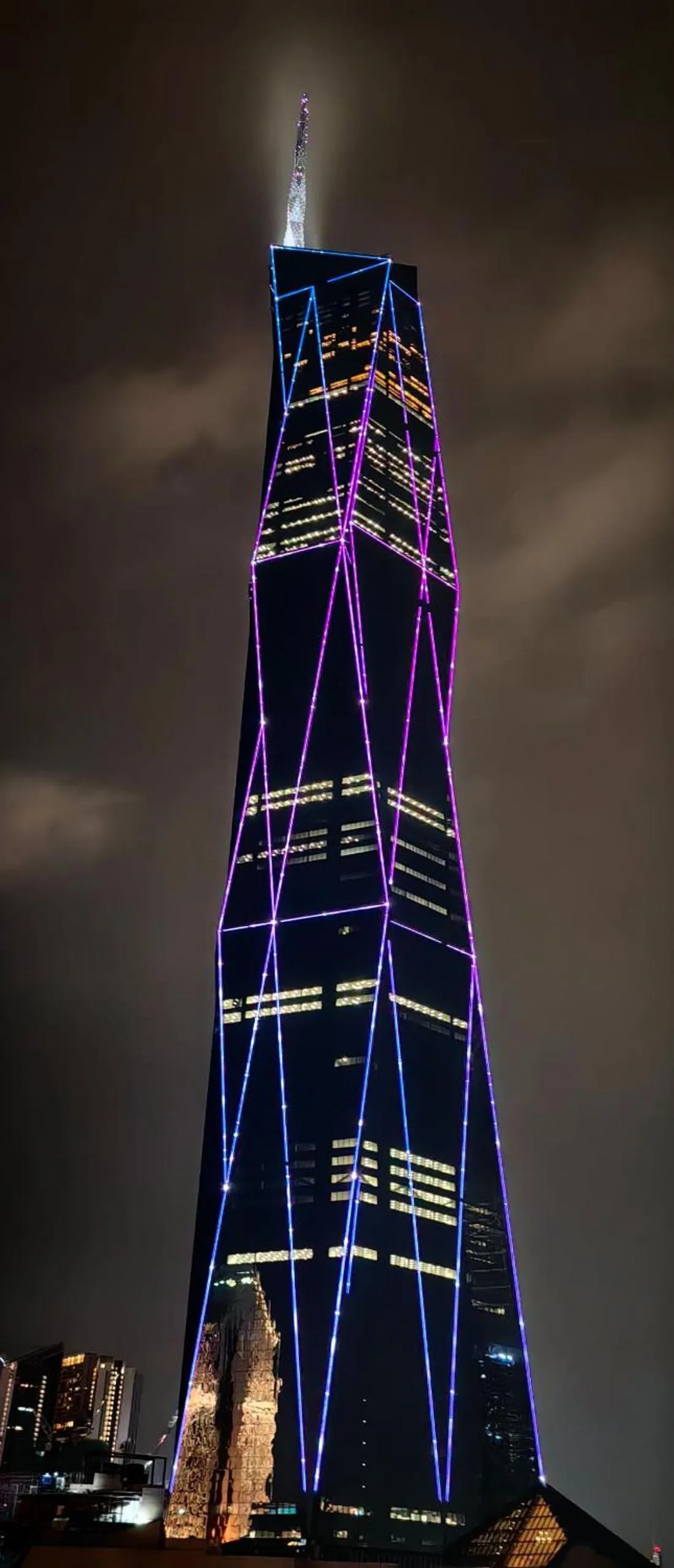 City view in B Hotel Kuala Lumpur