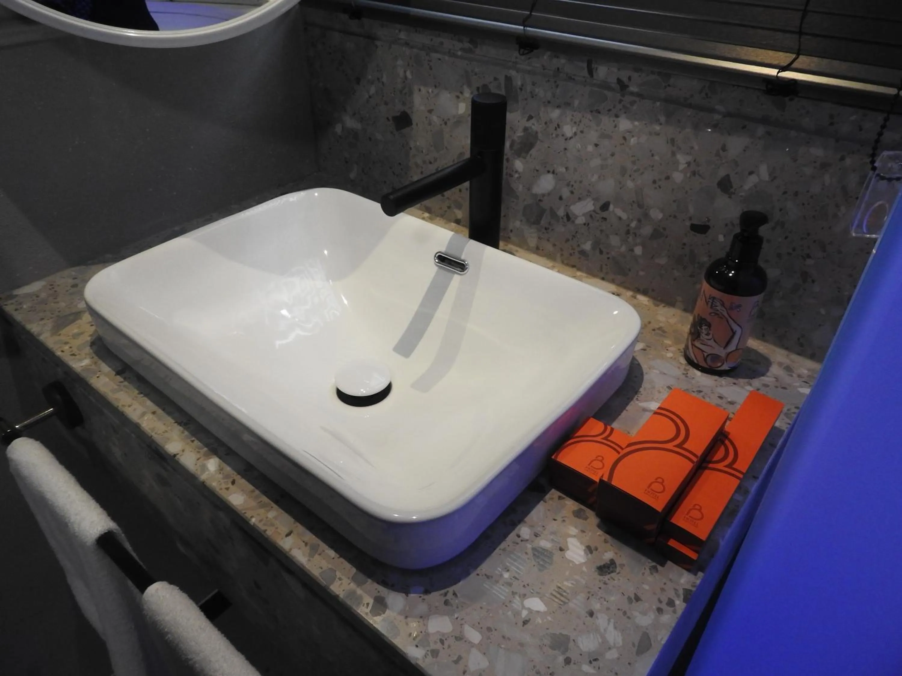 Bathroom in B Hotel Kuala Lumpur