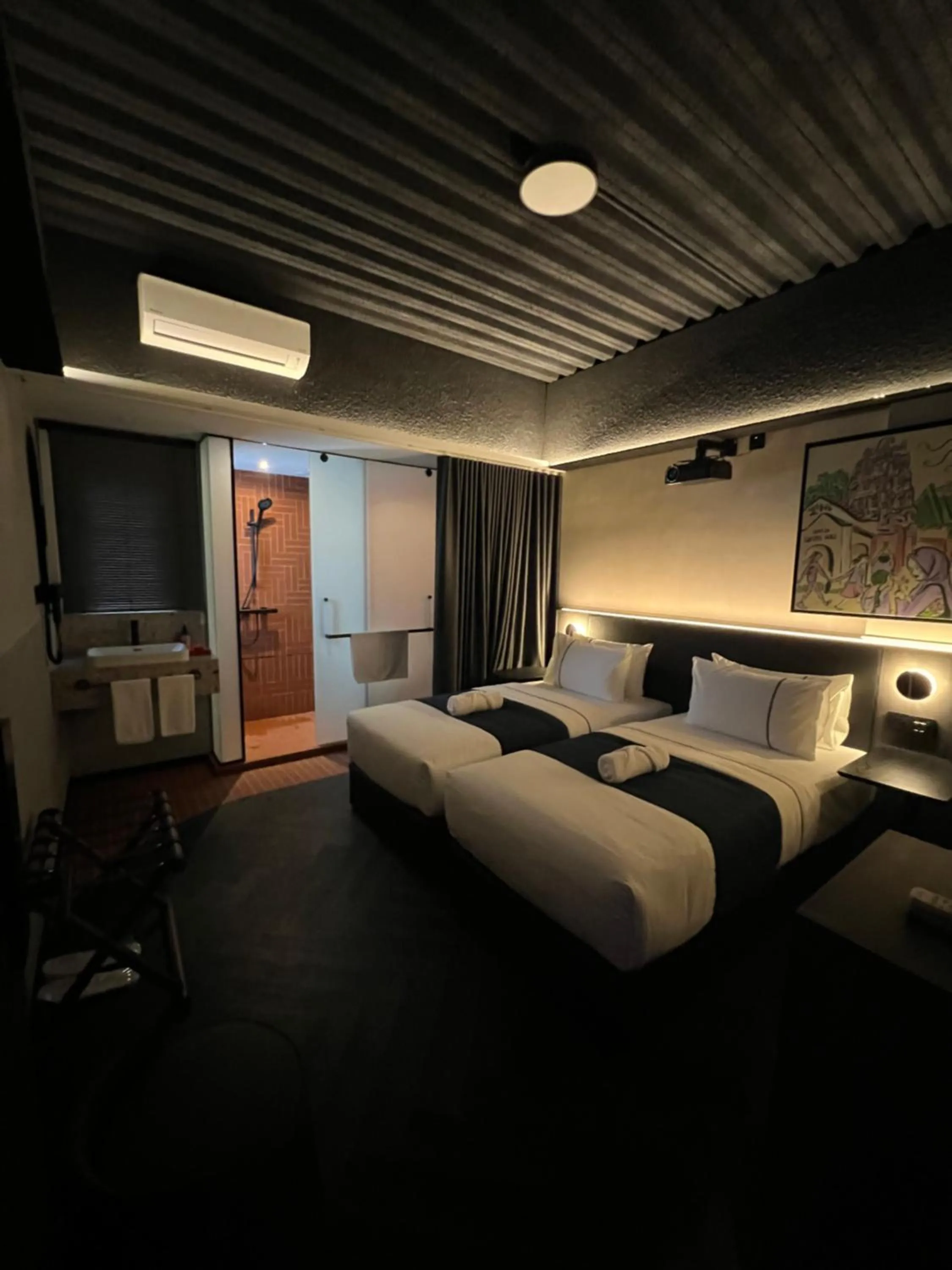 Photo of the whole room, Bed in B Hotel Kuala Lumpur