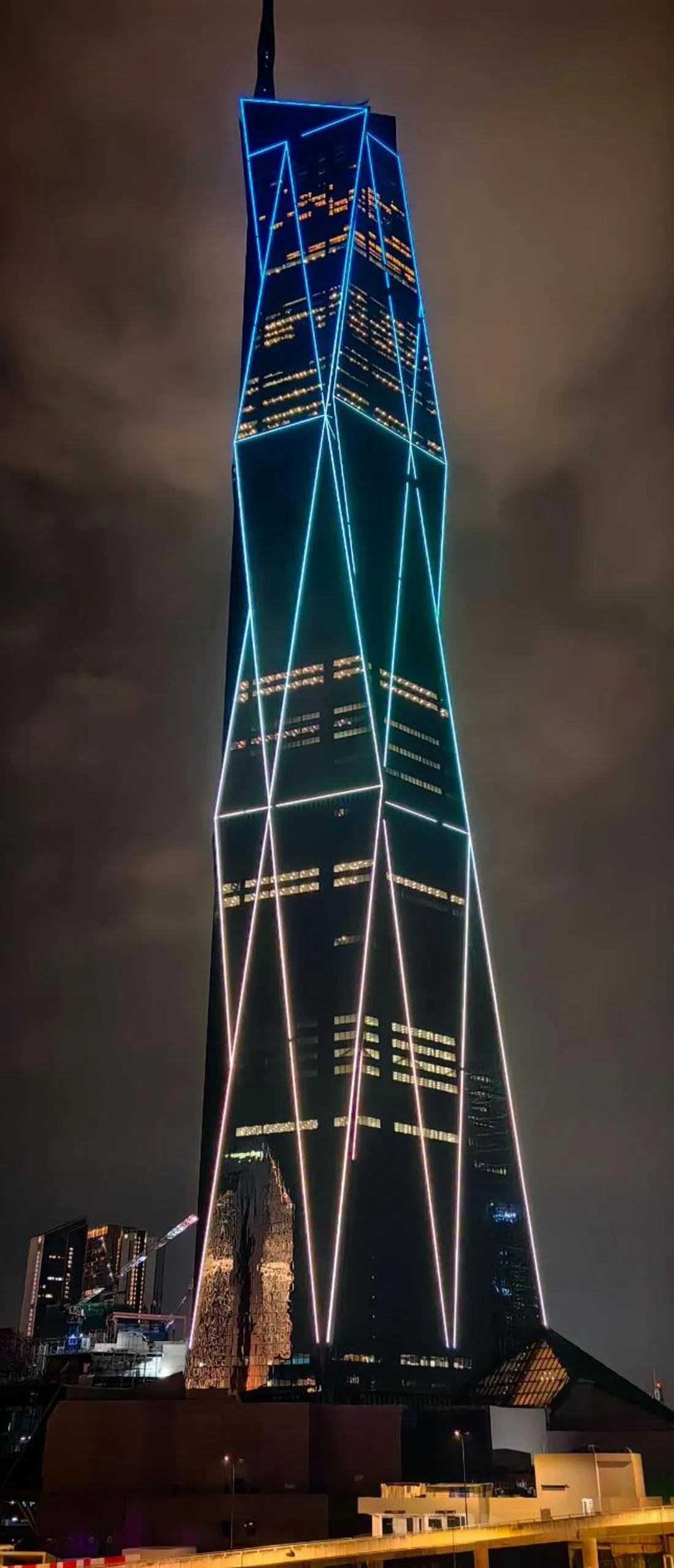 City view in B Hotel Kuala Lumpur